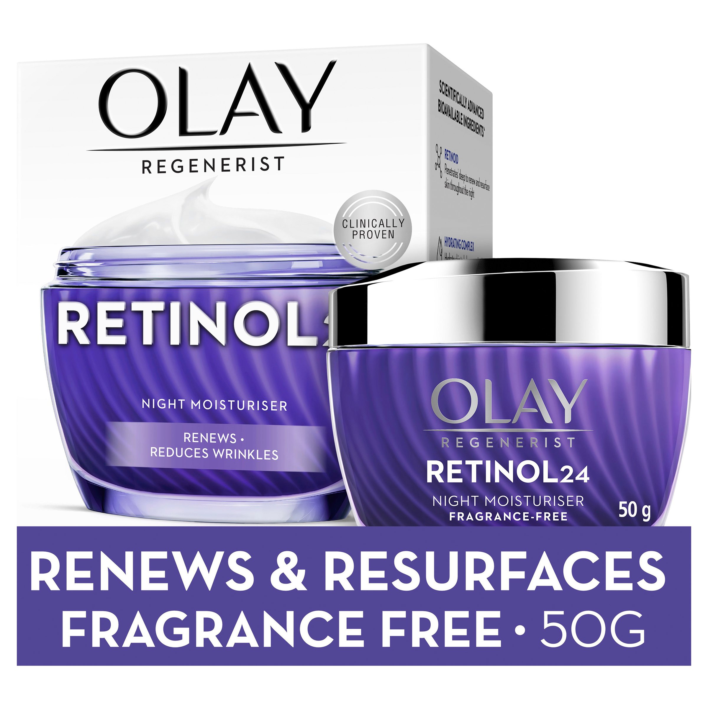 Olay Regenerist Retinol Face Cream 50g - Image 10