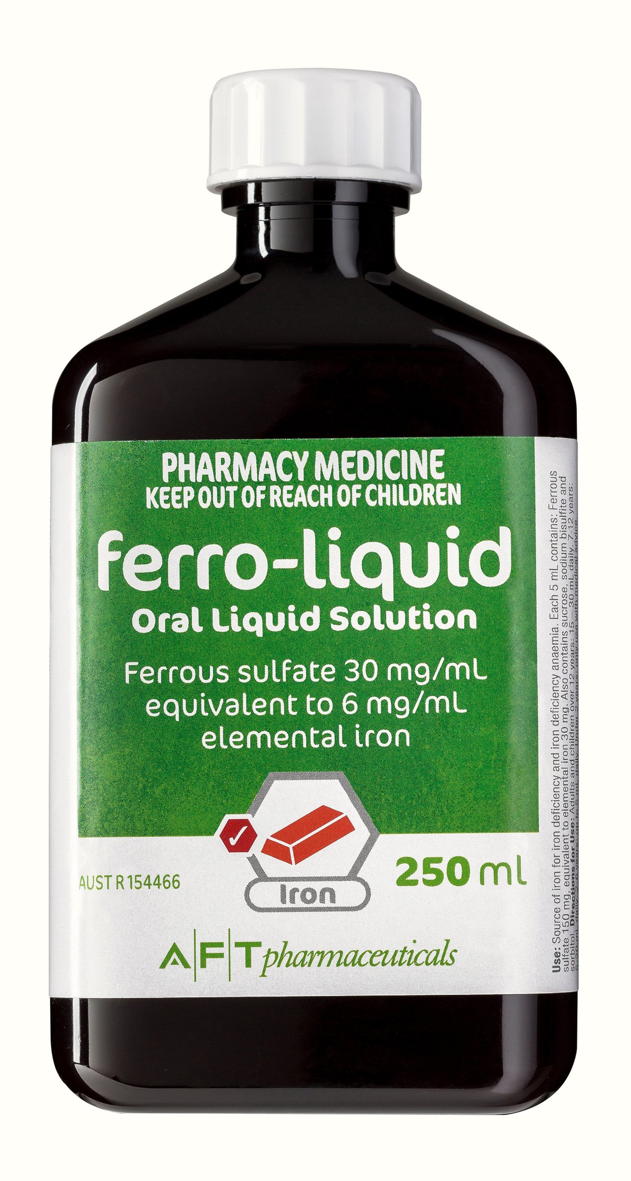Ferro Liquid Oral Liquid Solution 250ml - Image 1