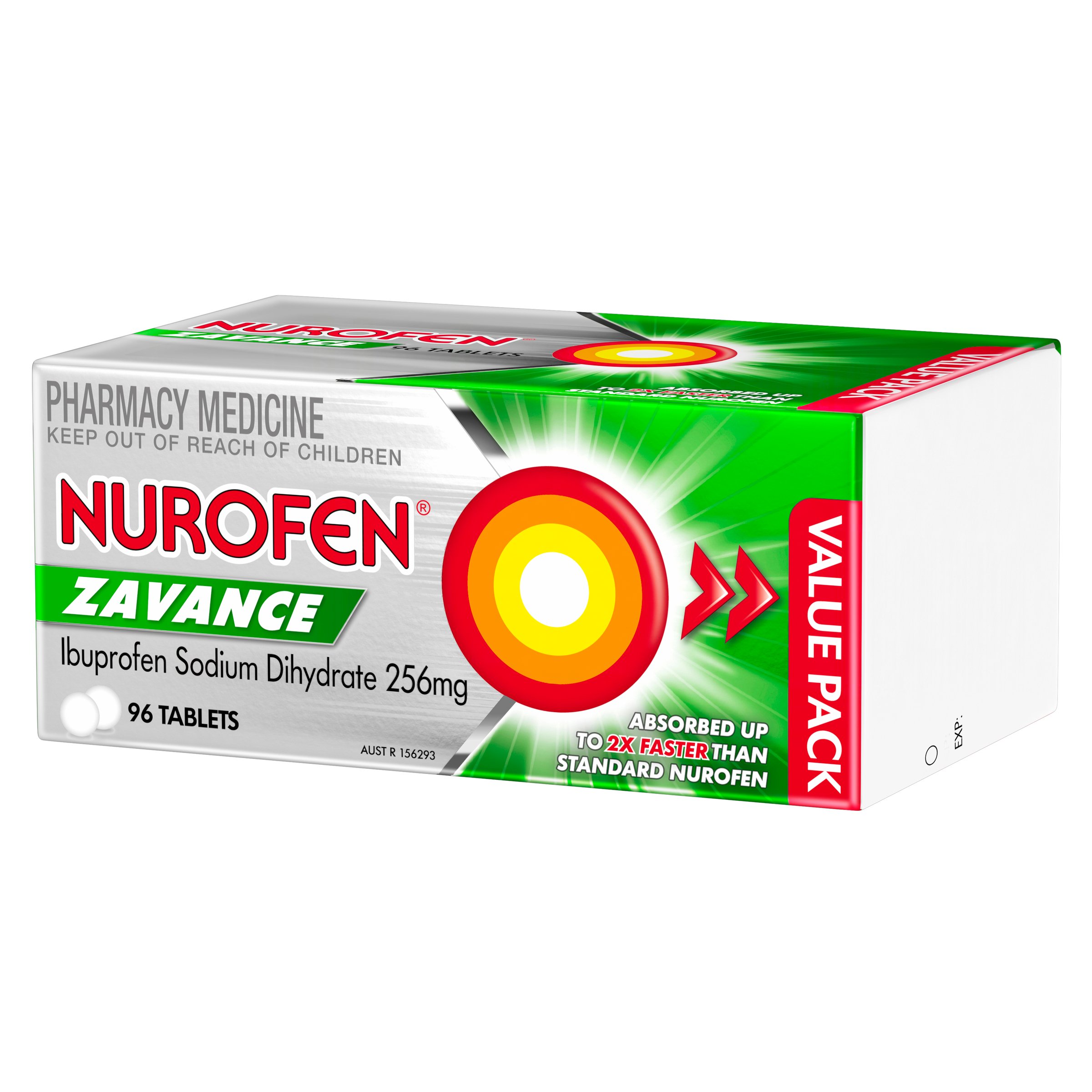 Nurofen Zavance 96 tablets - Image 10