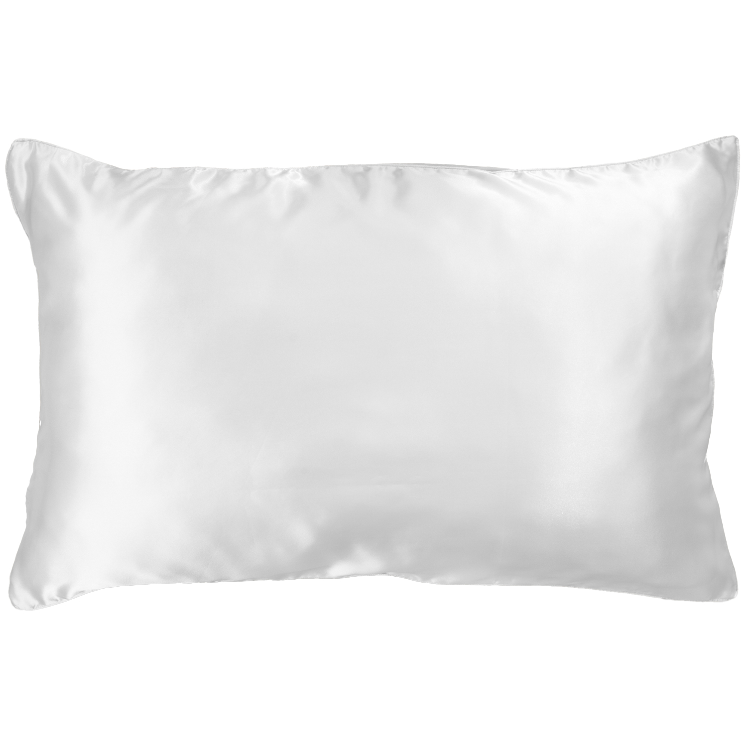 Wicked Sista Deluxe Satin Pillowcase Ivory 2 piece - Image 2