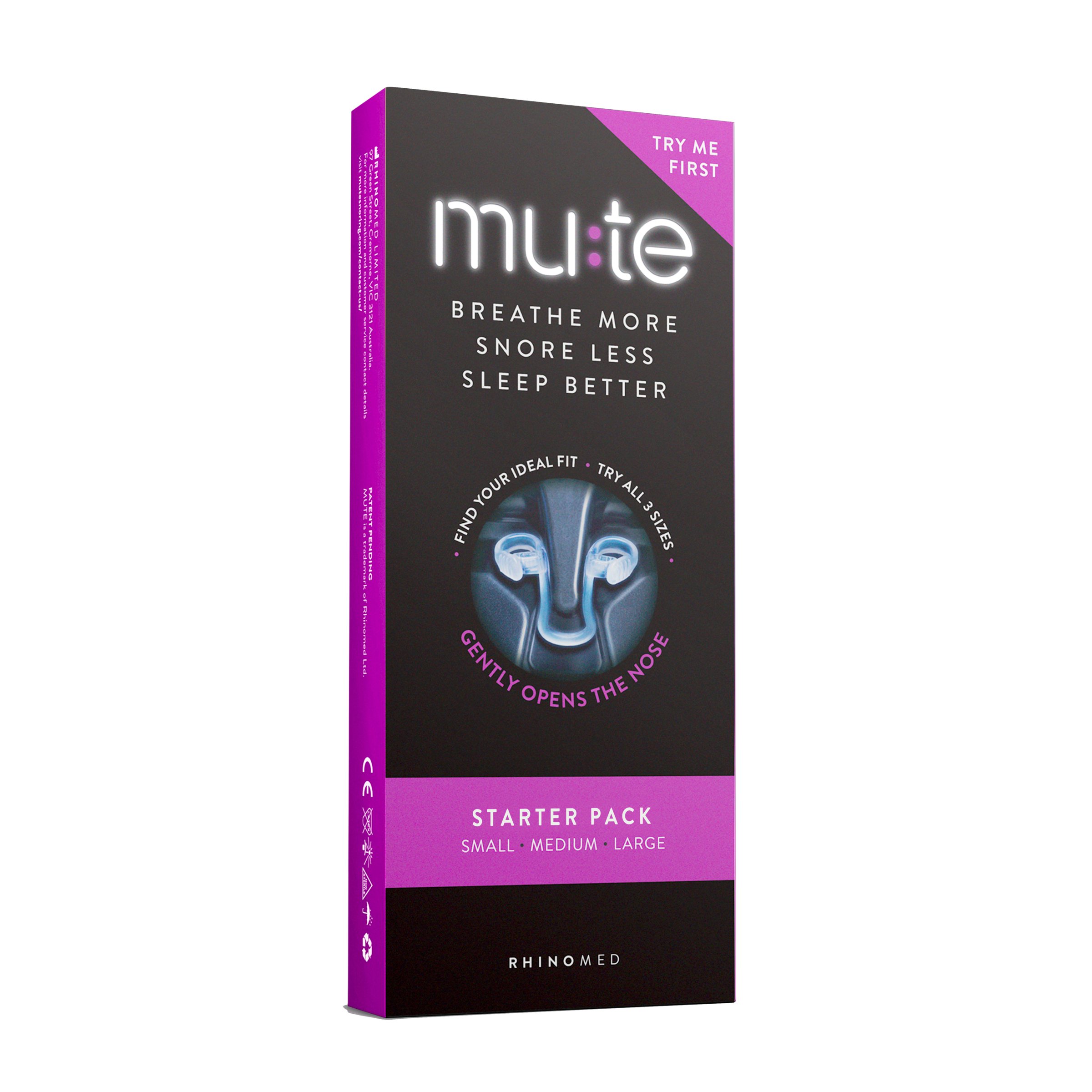 Mute Snoring Starter Pack 1 each - Image 12