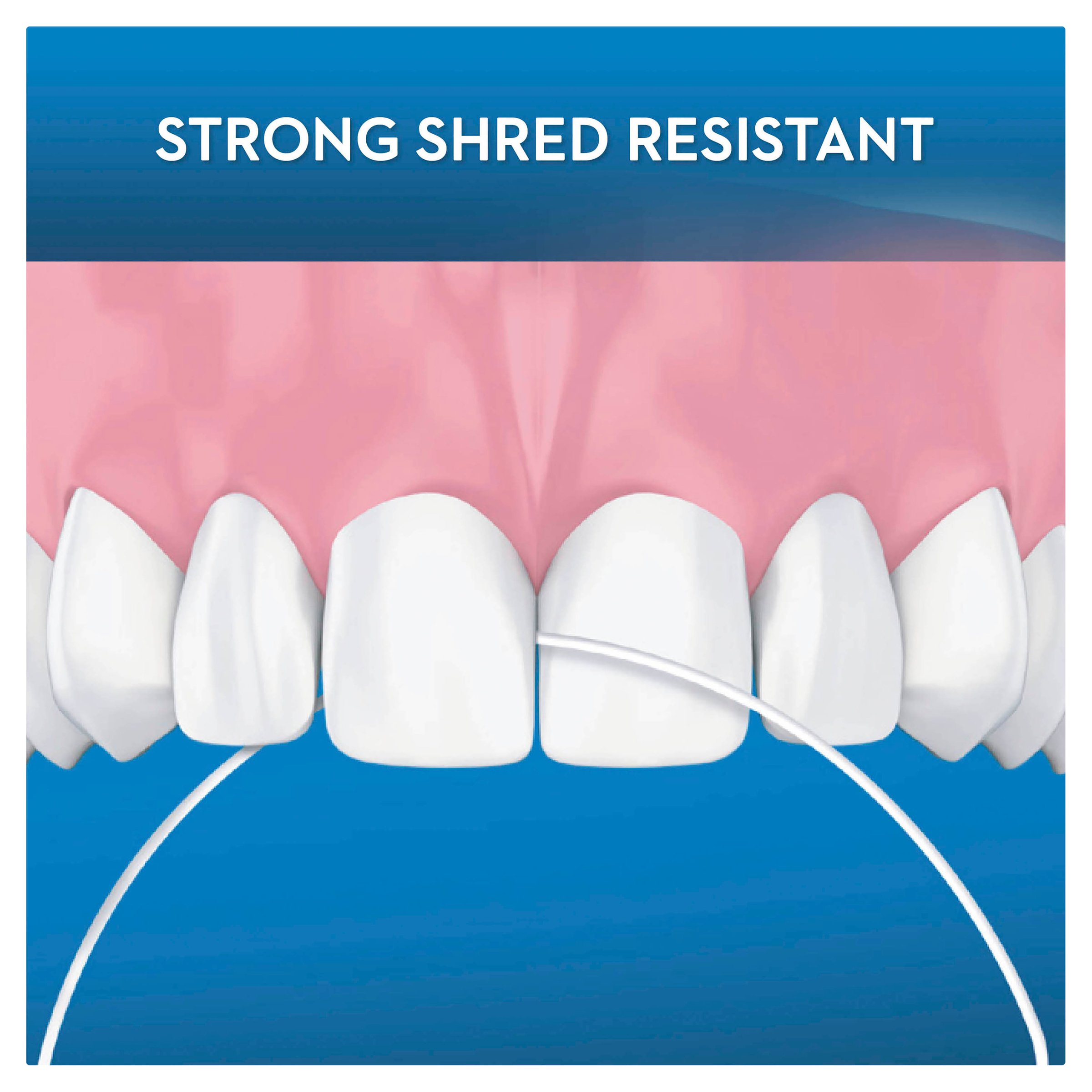 Oral-B Essential Floss Waxed 50m - 2 pack - Image 4