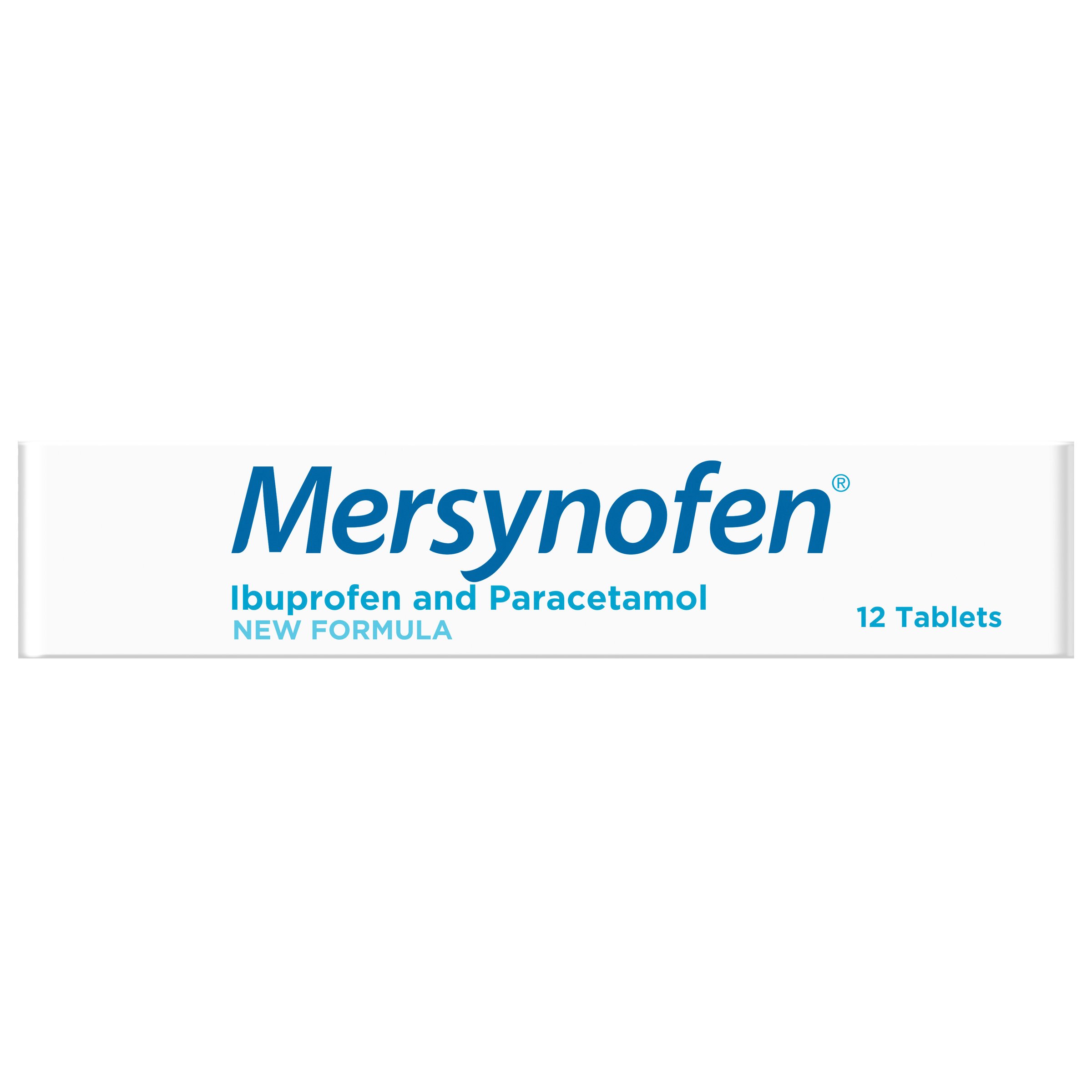 Mersynofen Paracetamol & Ibuprofen 12 tablets - Image 3