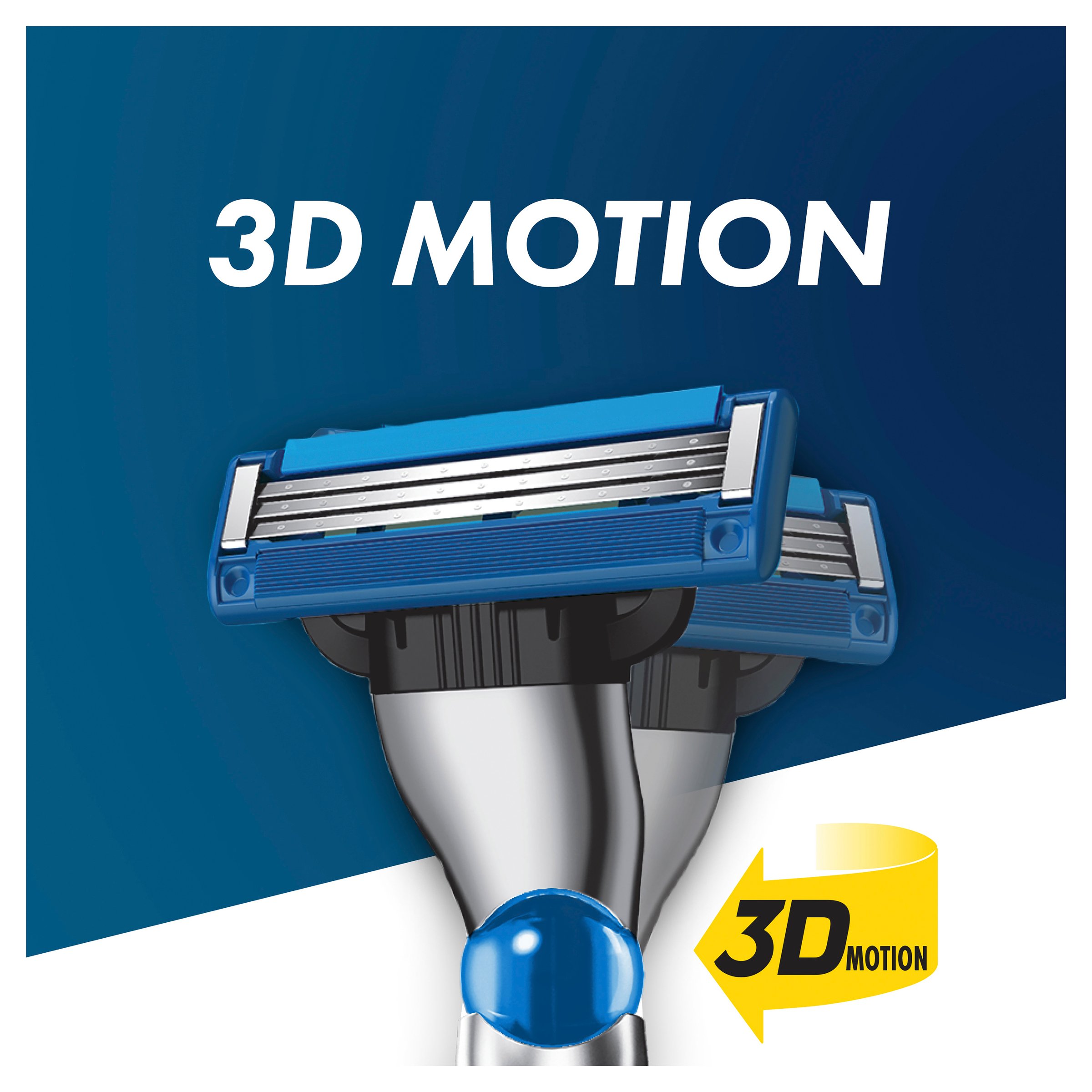 Gillette Mach3 Turbo 3D Razor 2 Up 1 pack - Image 5