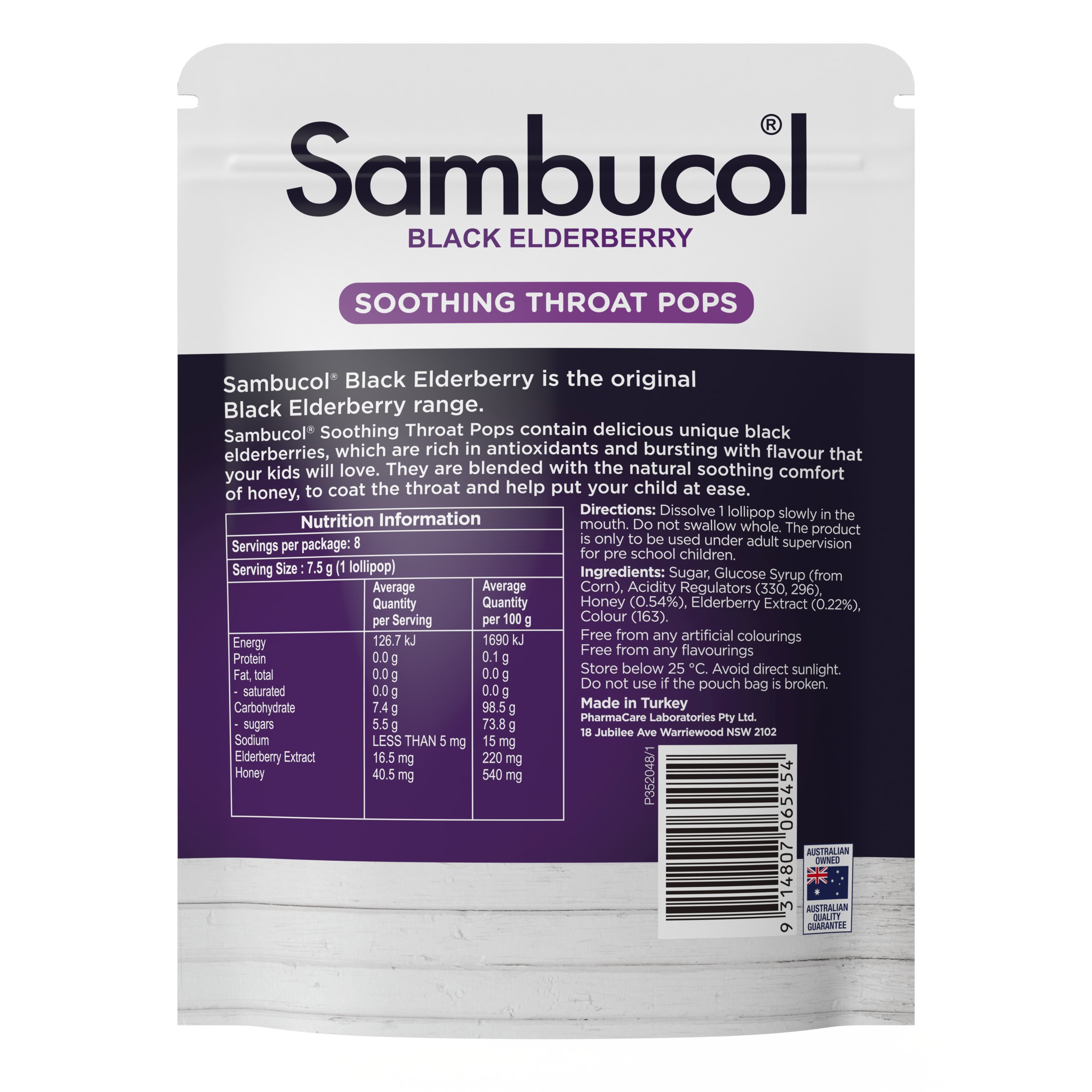Sambucol Kids Pops 8 pack - Image 2