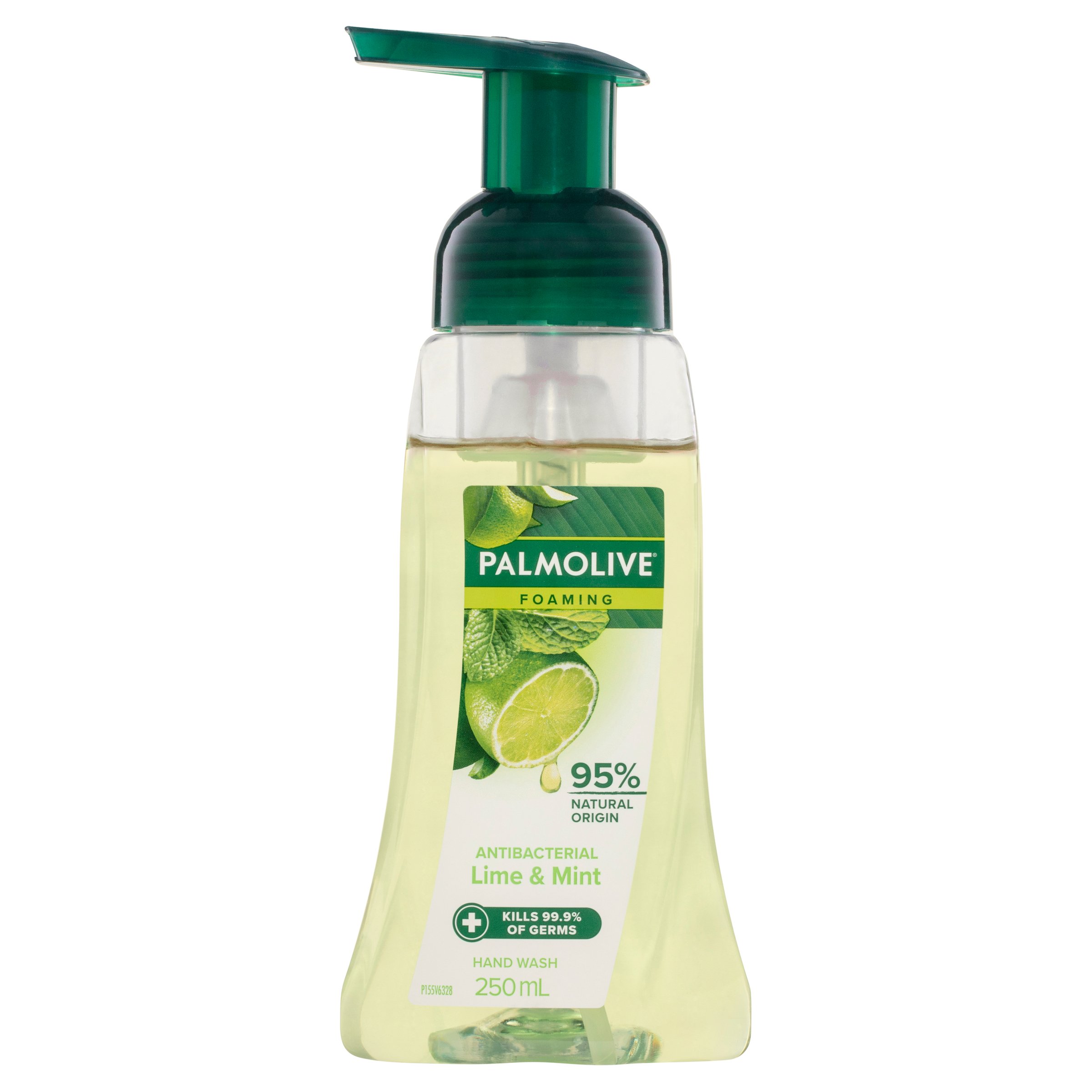 Palmolive Foaming Hand Wash Heavenly Hands Antibacterial Lime 250ml - Image 4