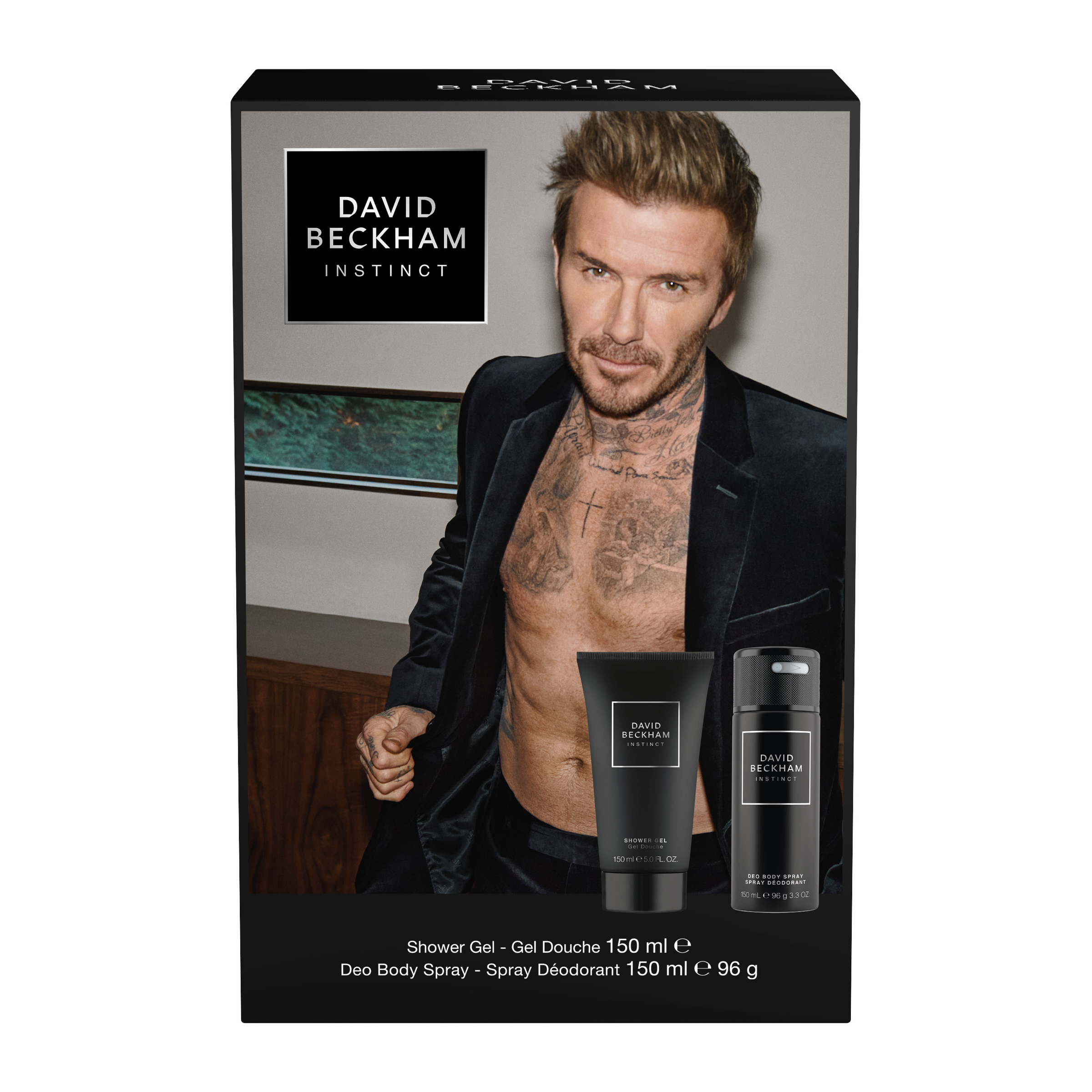 David Beckham Instinct Deodorant Gift Set 2 piece