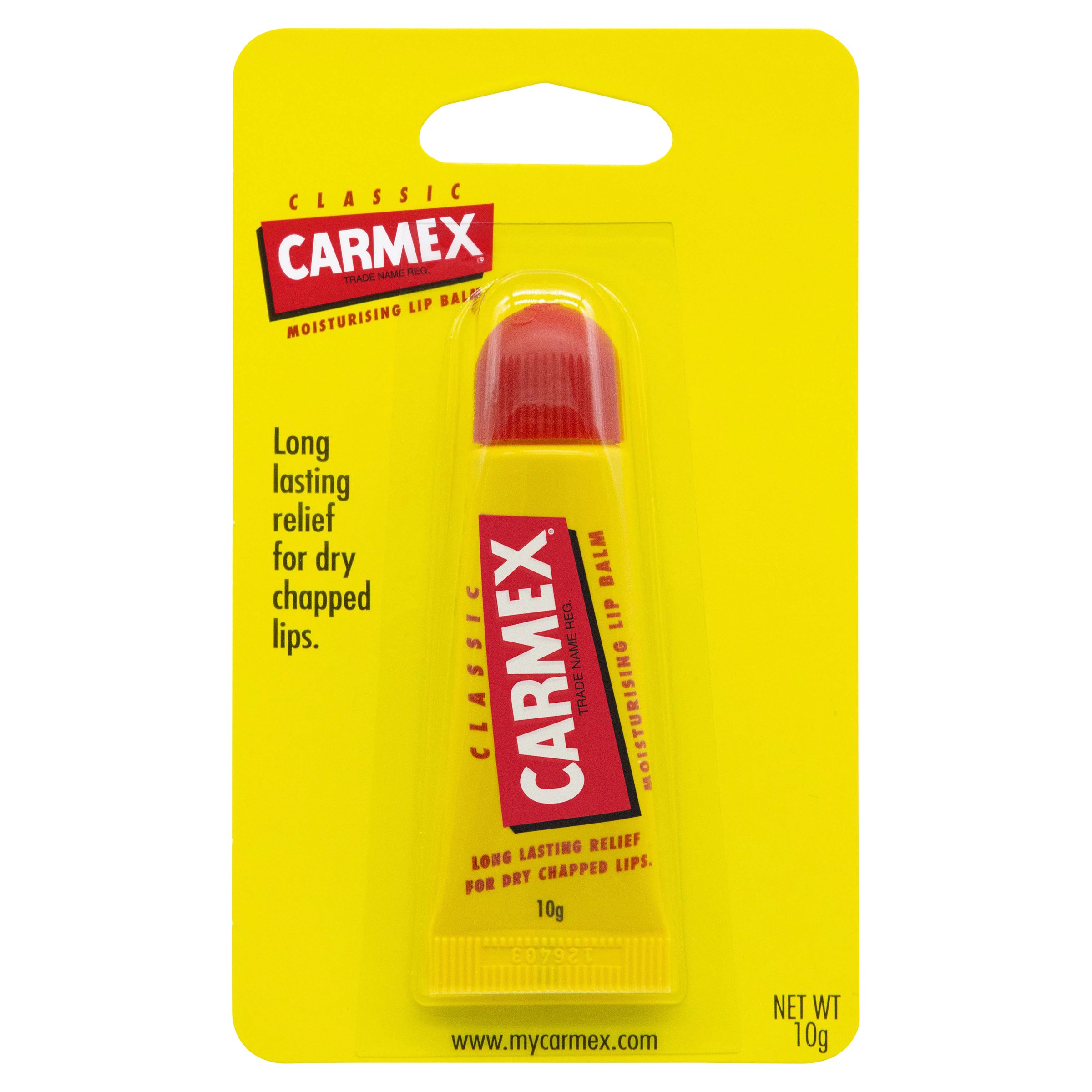 Carmex Moisturising Lip Balm Tube 10g - Image 6