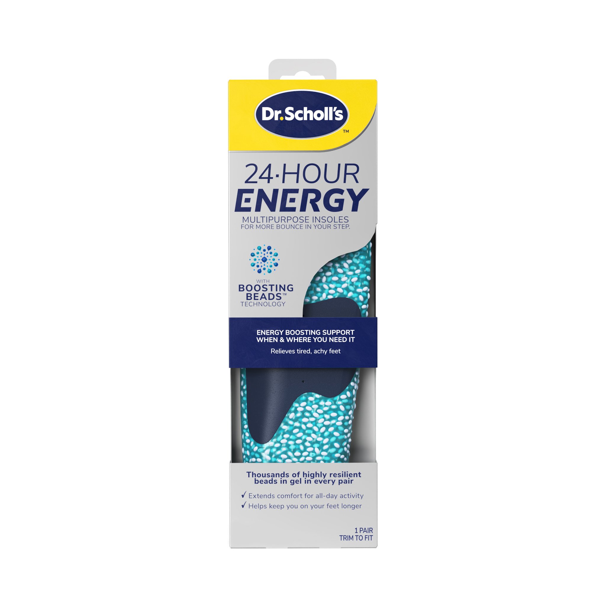 Dr.Scholl's 24hr Energy Insole Small 1 pair - Image 7
