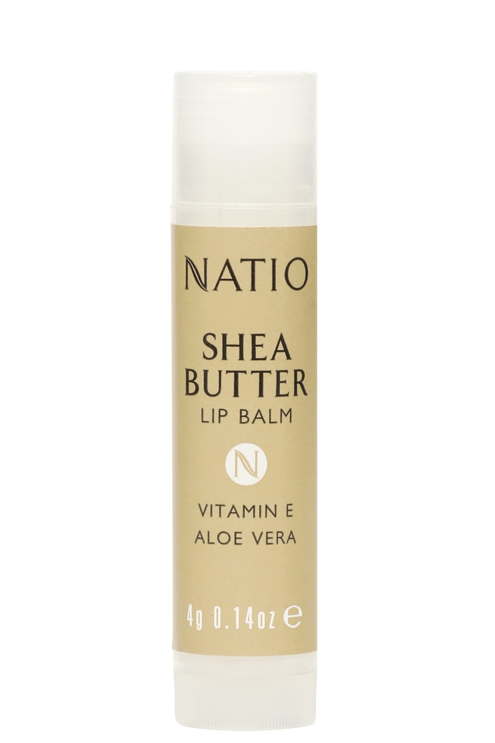 Natio Shea Butter Lip Balm 1 each - Image 1