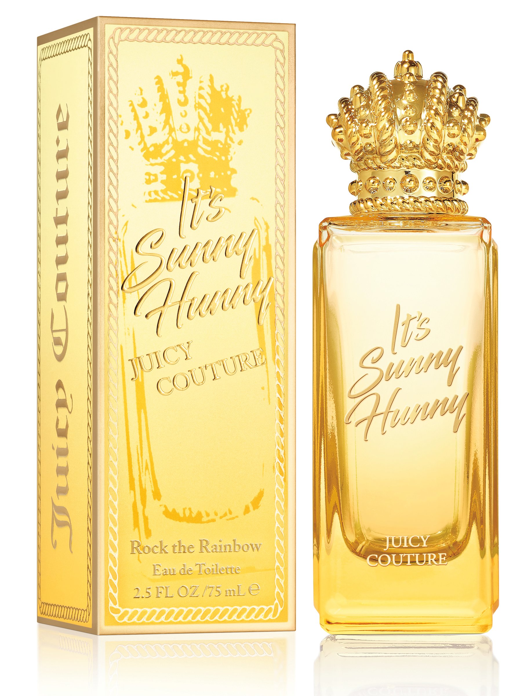 Juicy Couture Rock The Rainbow It's Sunny Hunny EDT Spray 75ml