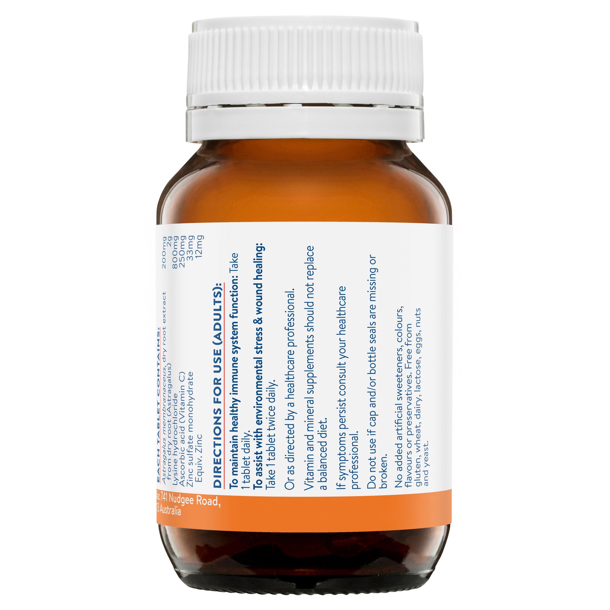 Ethical Nutrients Lysine Defence 30 tablets - Image 3