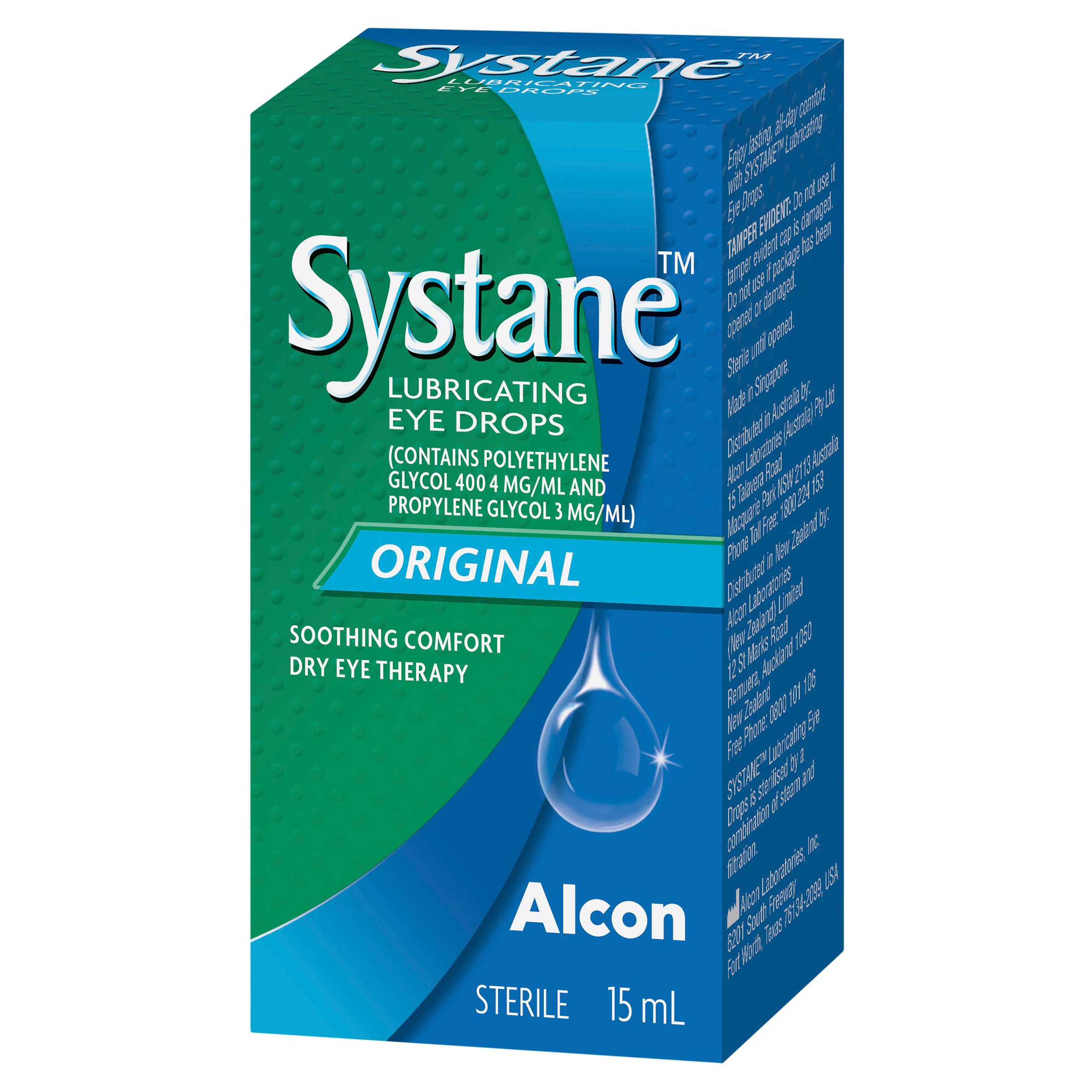 Systane Lubricating Eye Drops 15ml - Image 7