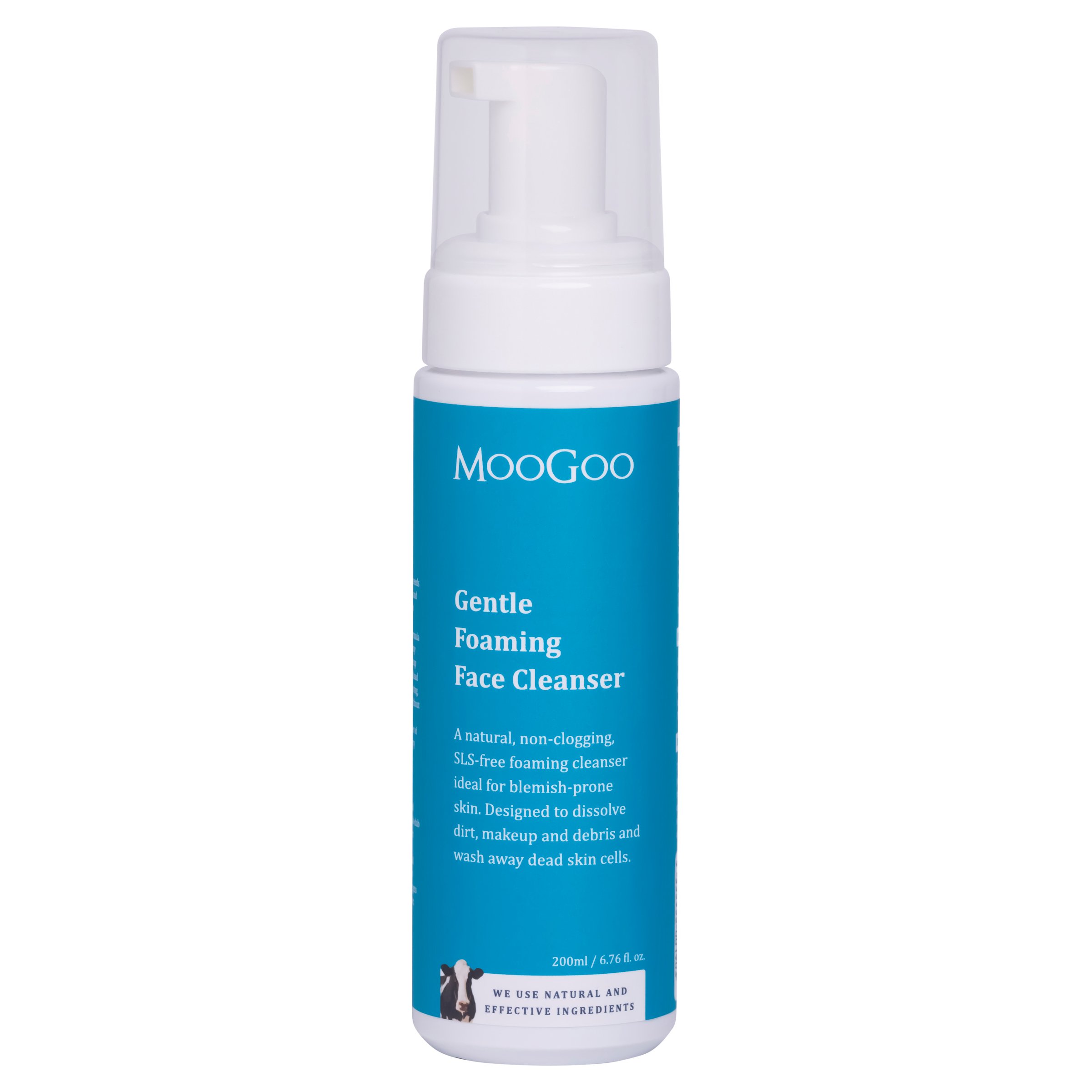 MooGoo Gentle Foaming Face Cleanser 200ml