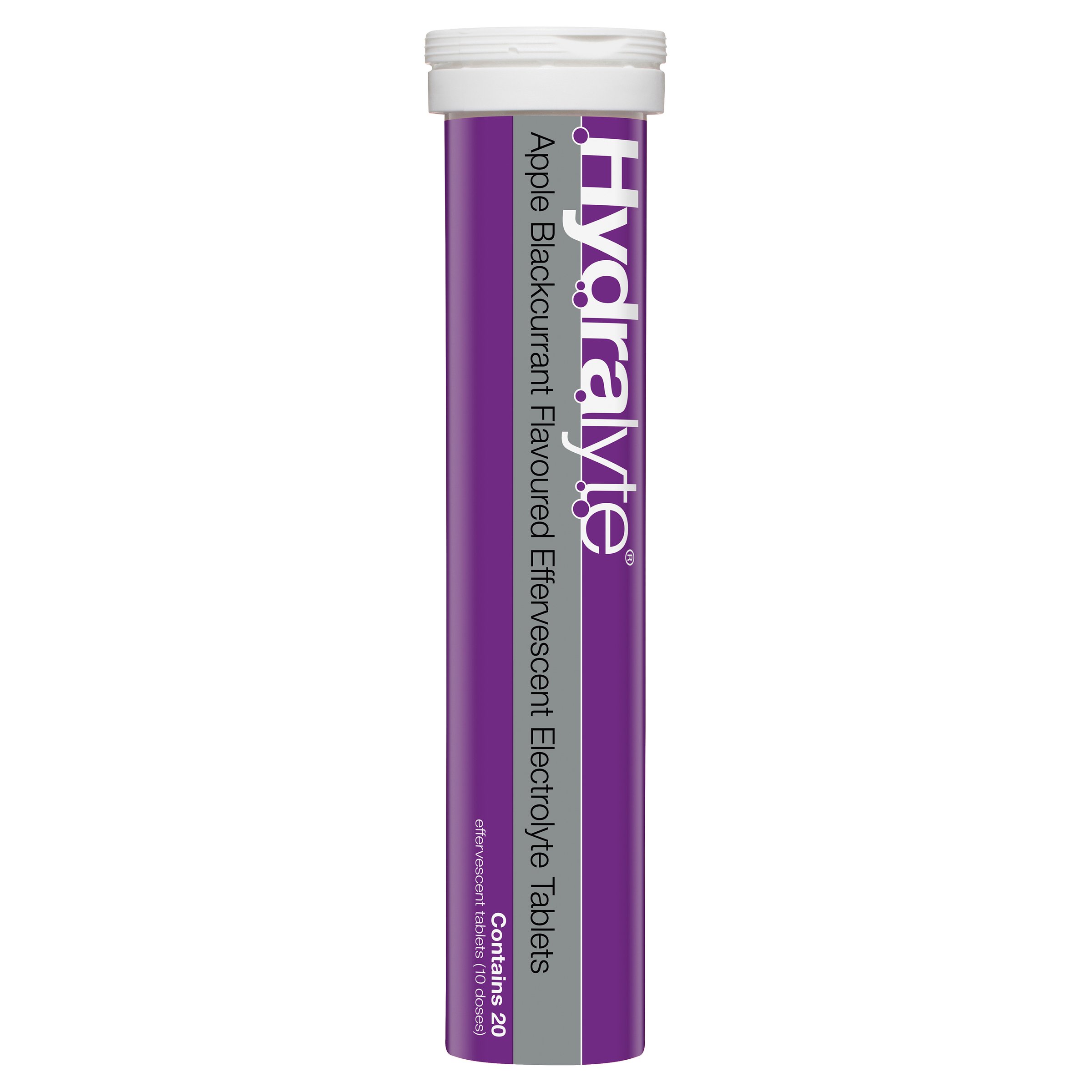 Hydralyte Effervescent Apple/Blackcurrant 20 tablets - Image 11