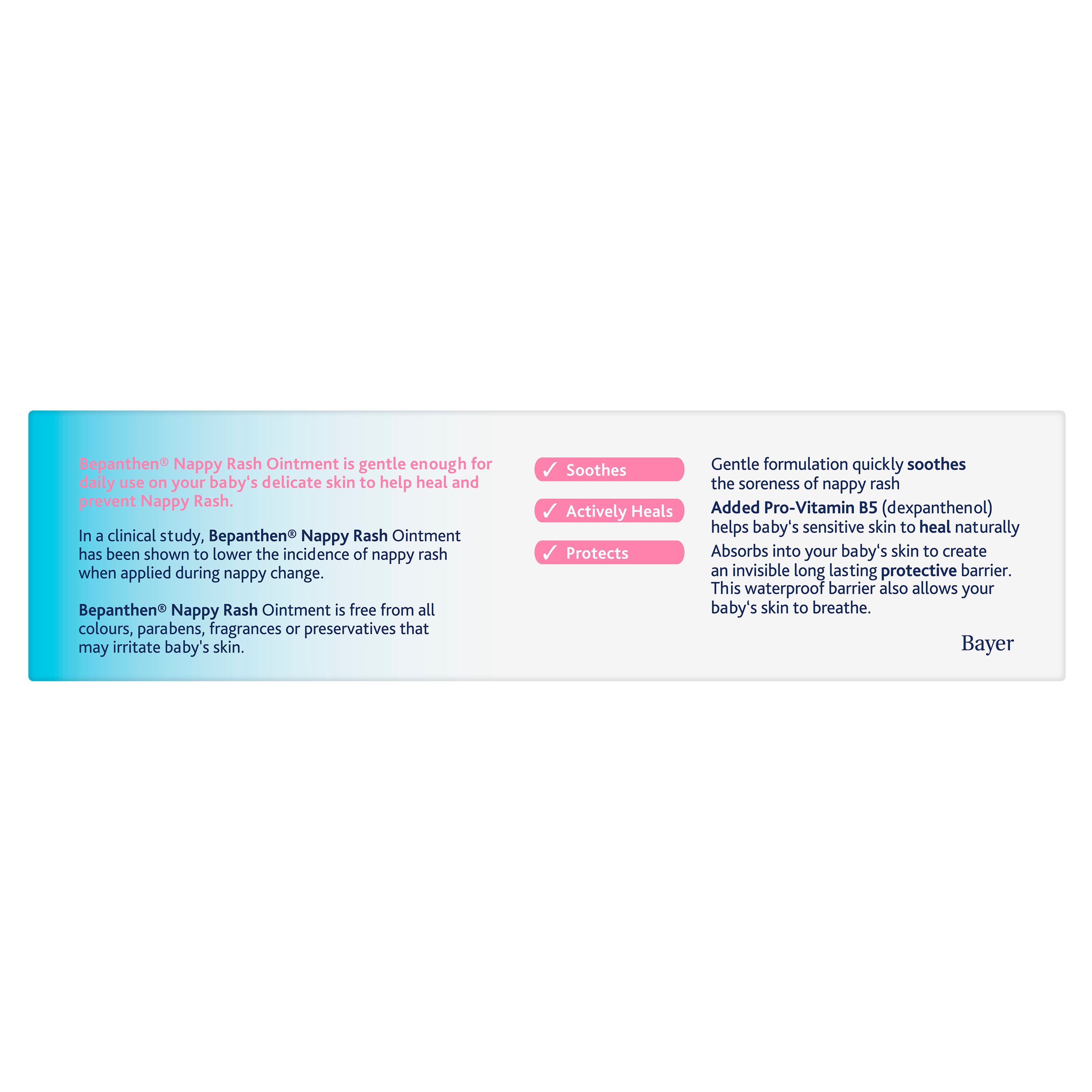 Bepanthen Nappy Rash Ointment 30g - Image 4