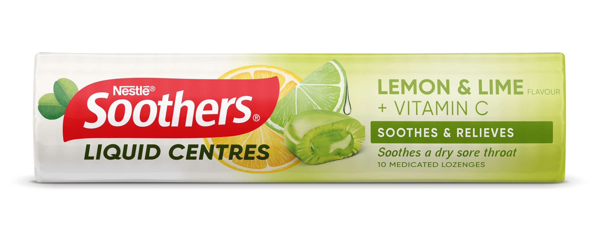 Soothers Liquid Centre Lemon & Lime 10 lozenges - Image 3