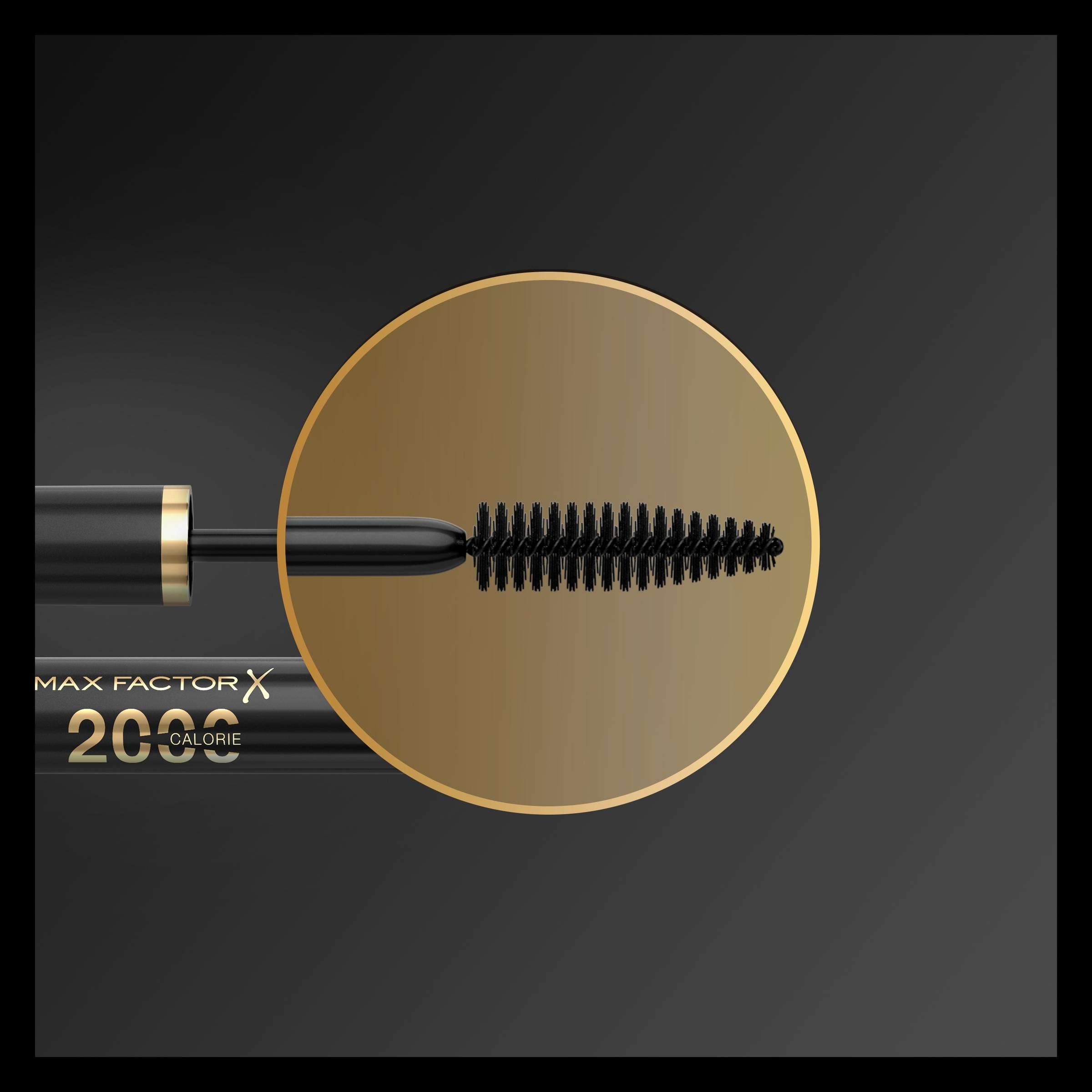 Max Factor 2000 Calorie Dramatic Volume Mascara Black/Brown 9ml - Image 5