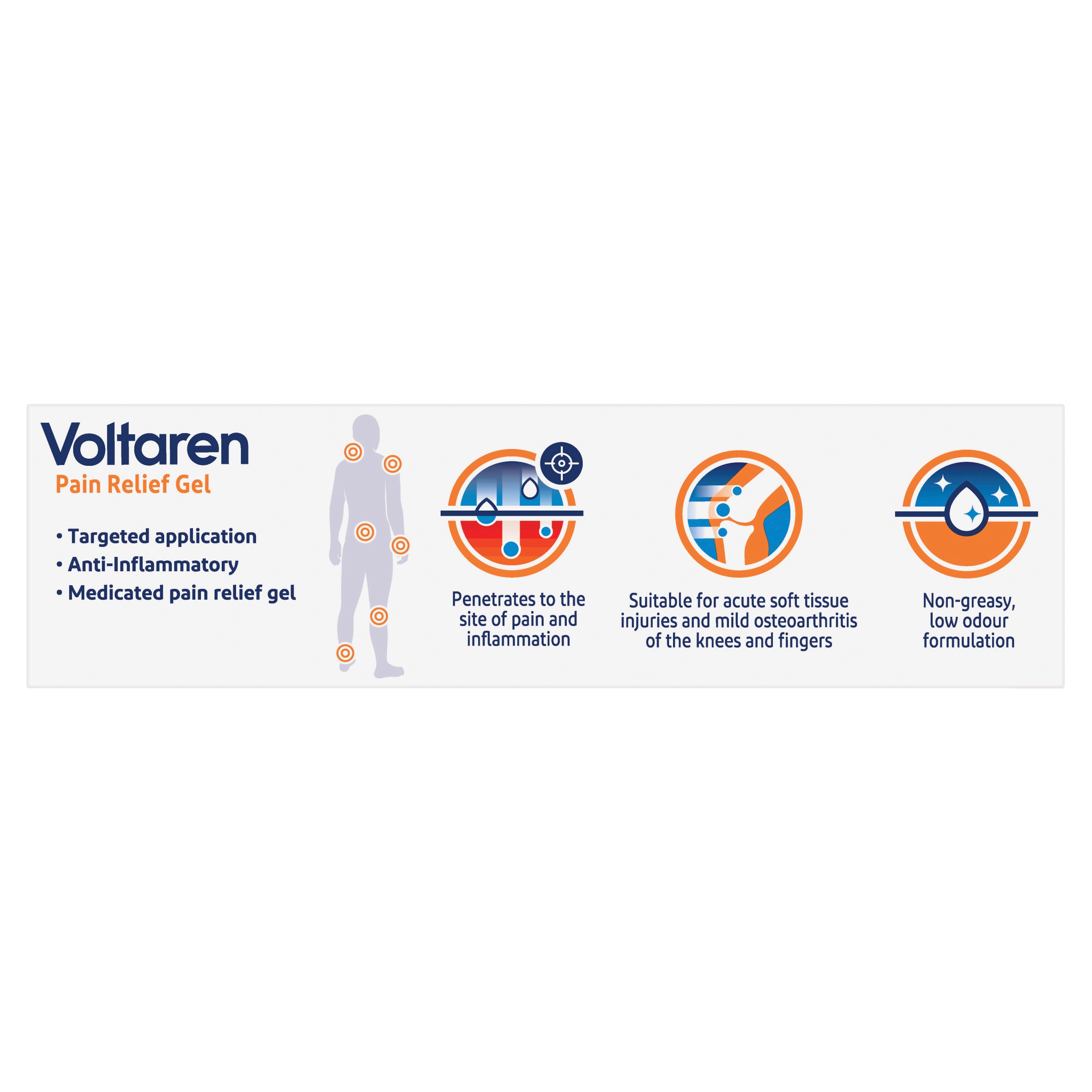 Voltaren Pain Relief 20g - Image 4
