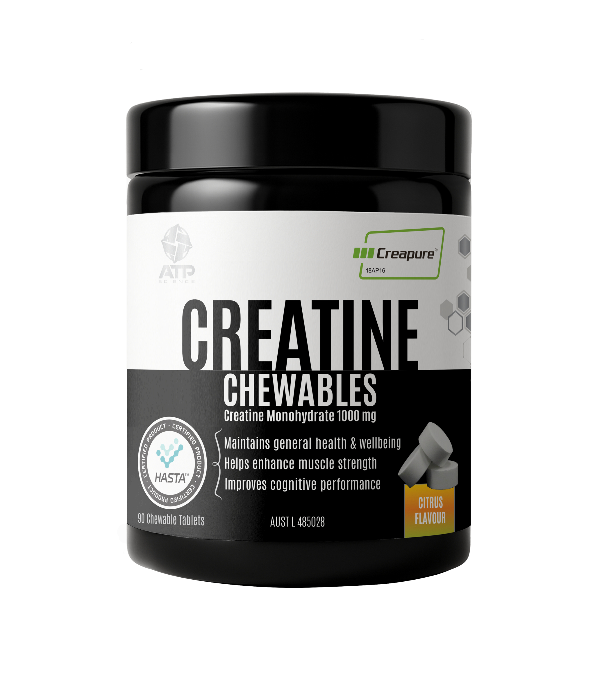 ATP Science Creatine Chewable 90 tablets