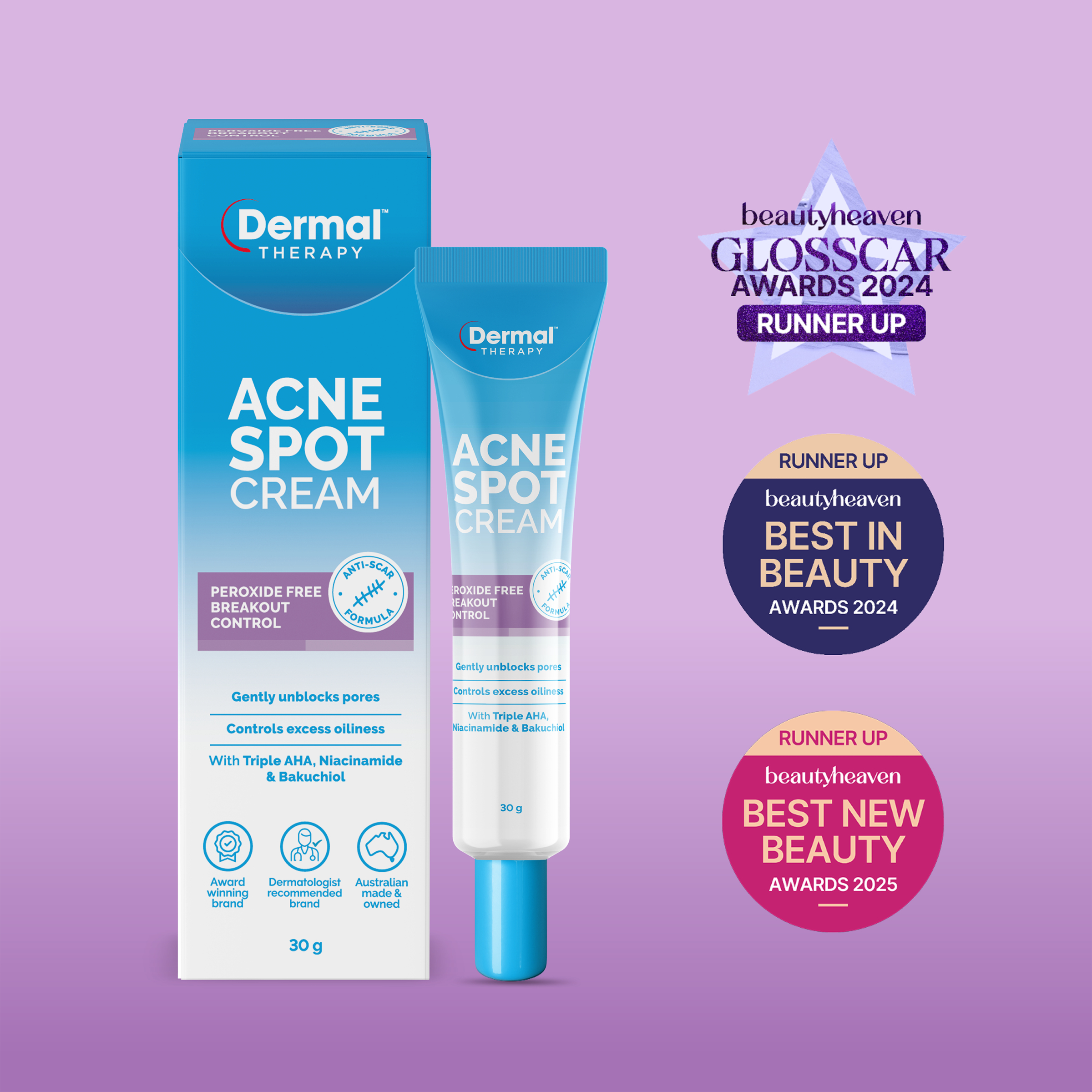 Dermal Therapy Acne Spot Cream 30g - Image 6
