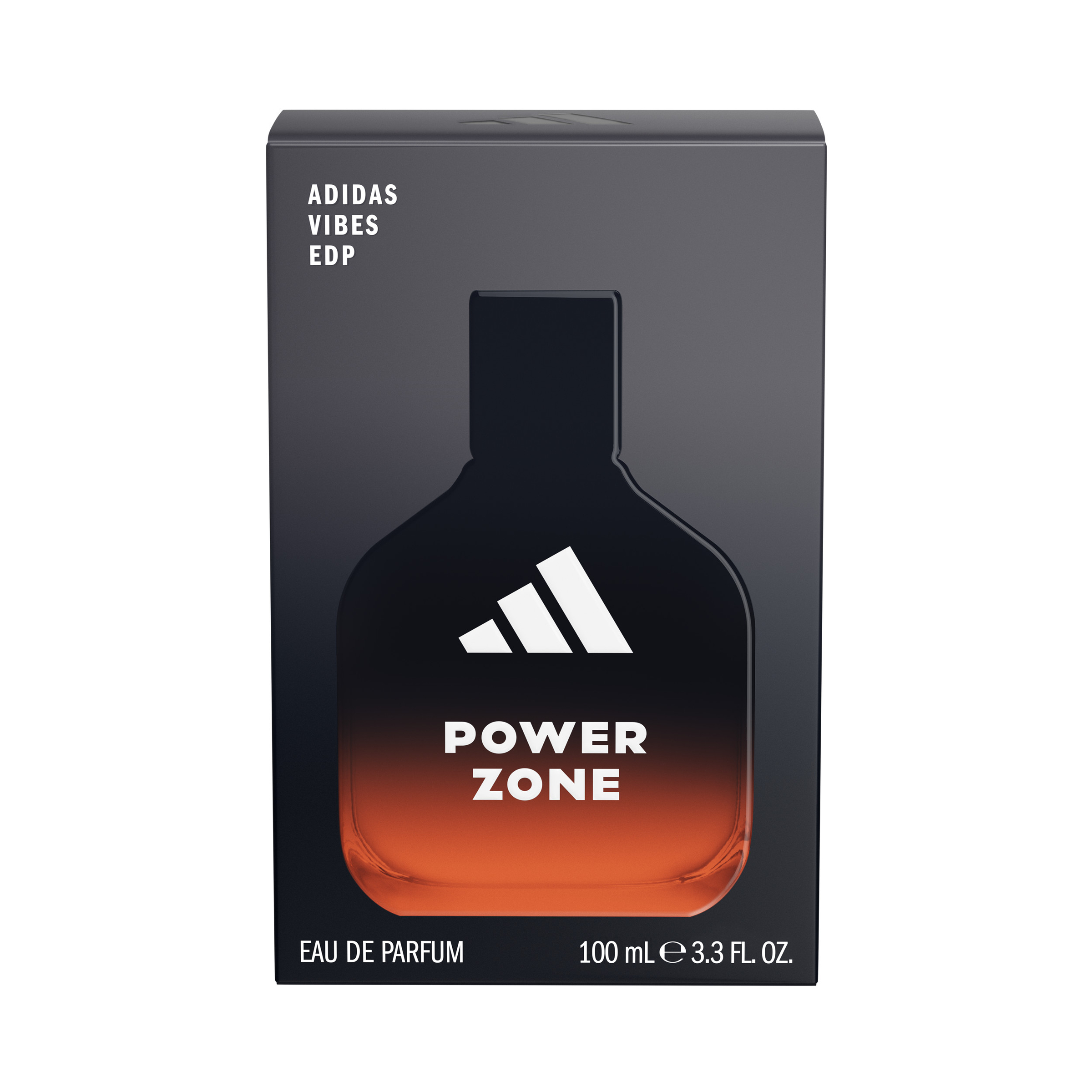 Adidas Vibes Power Zone EDP Spray 100ml - Image 1
