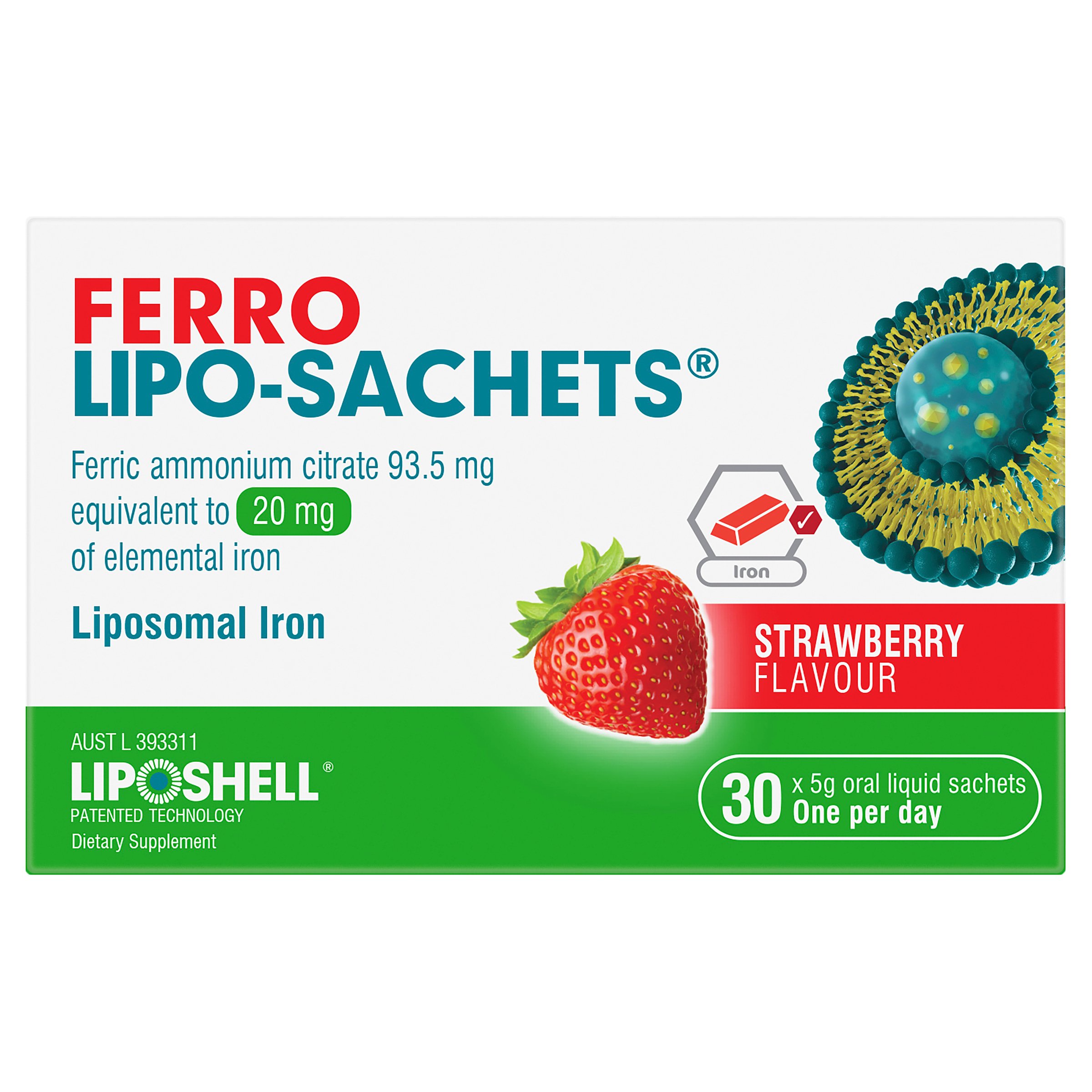 Lipo-Sachets Ferro 30 sachets - Image 3