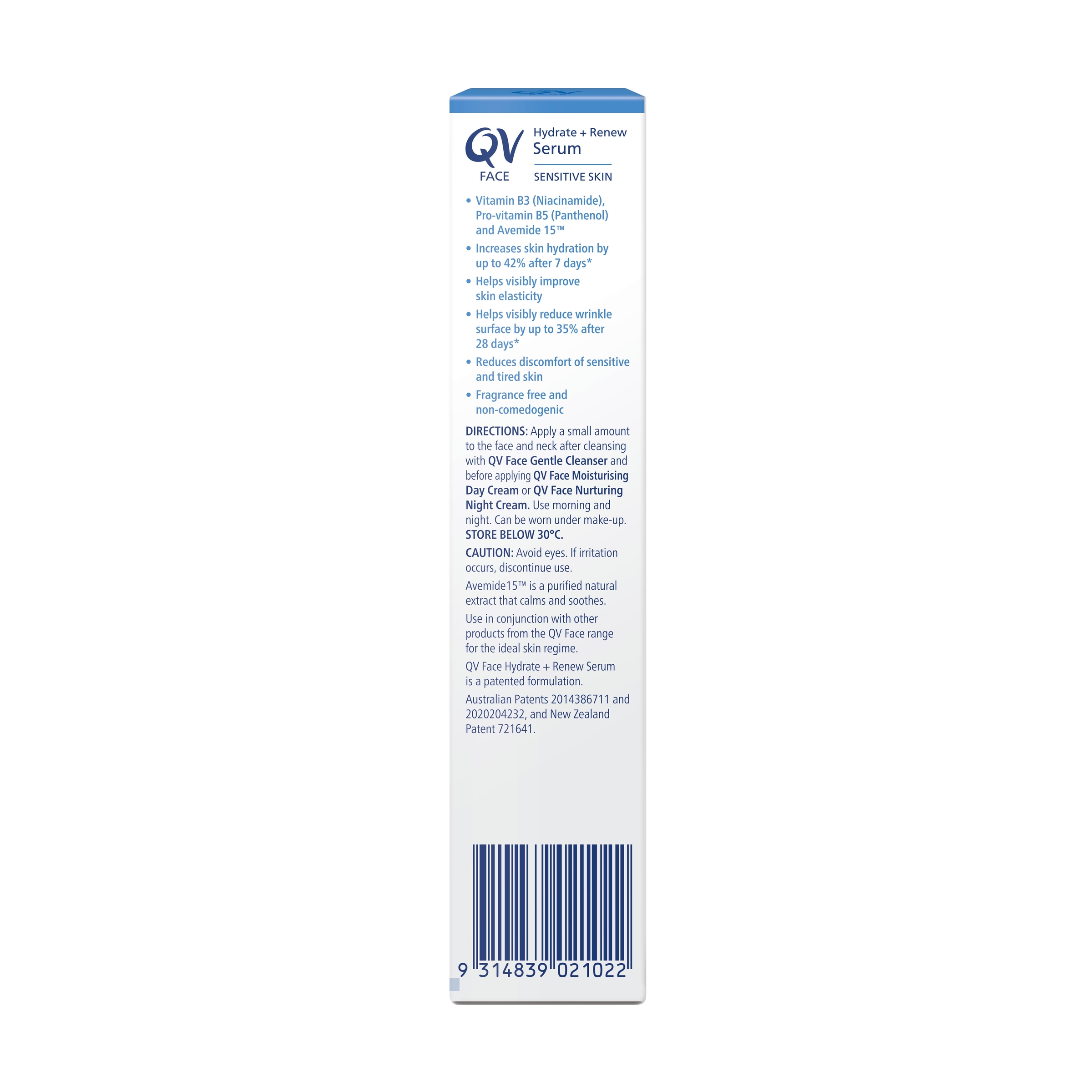 Ego QV Face Hydrate And Renew Serum 30g - Image 2