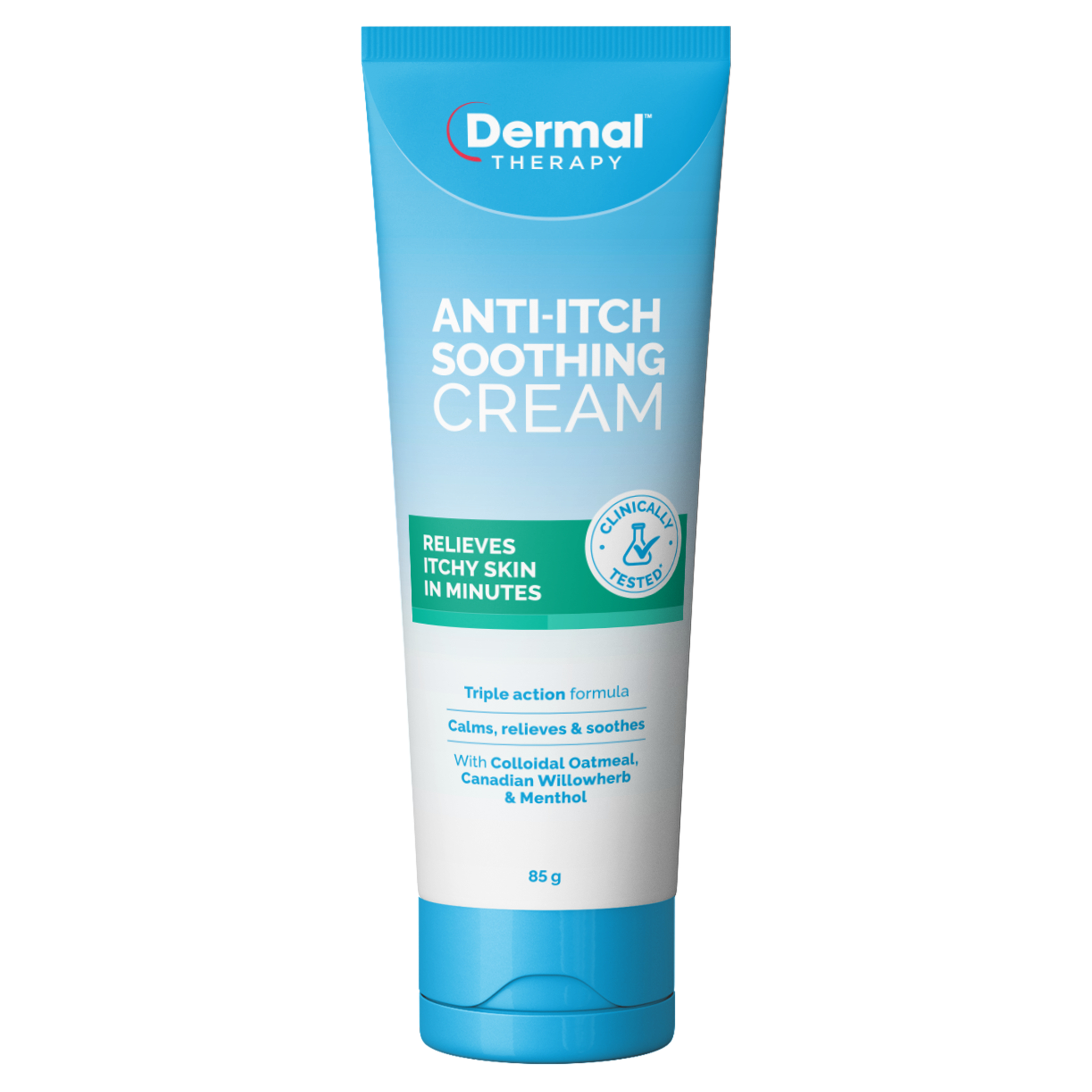 Dermal Therapy Anti-itch Soothing Cream 85g - Image 3