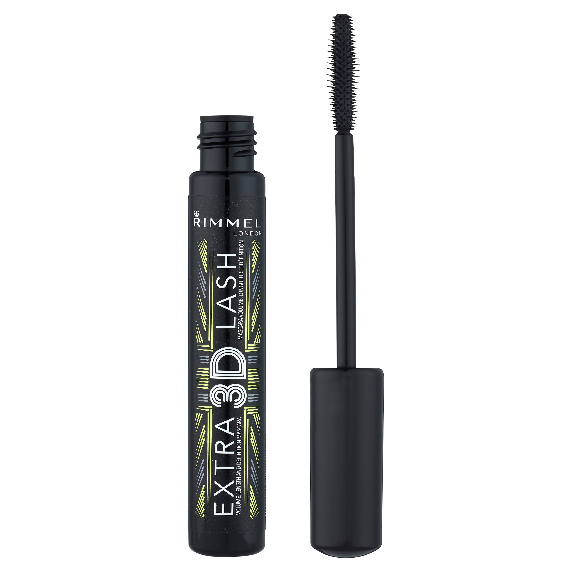 Rimmel Extra 3D Lash Mascara 003 Black 1 each - Image 2