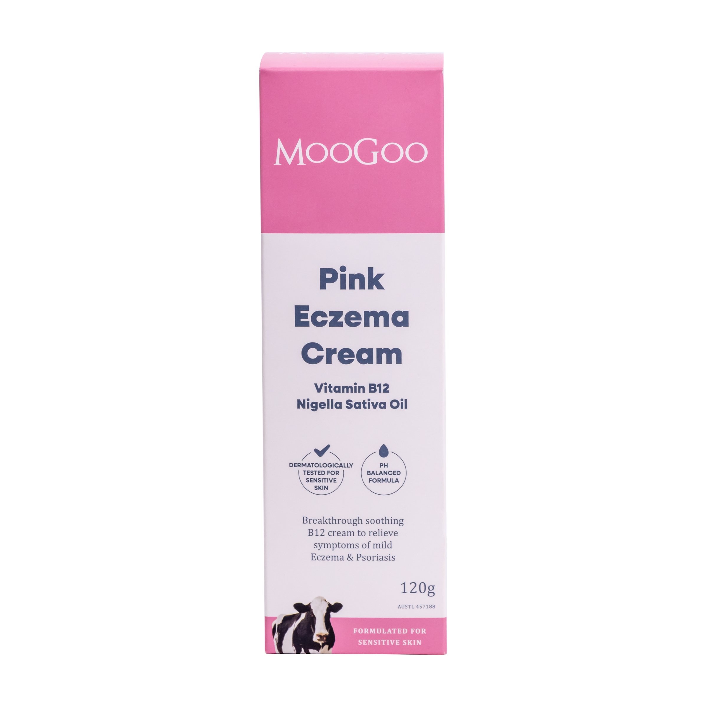 MooGoo Pink Eczema Cream 120g - Image 1