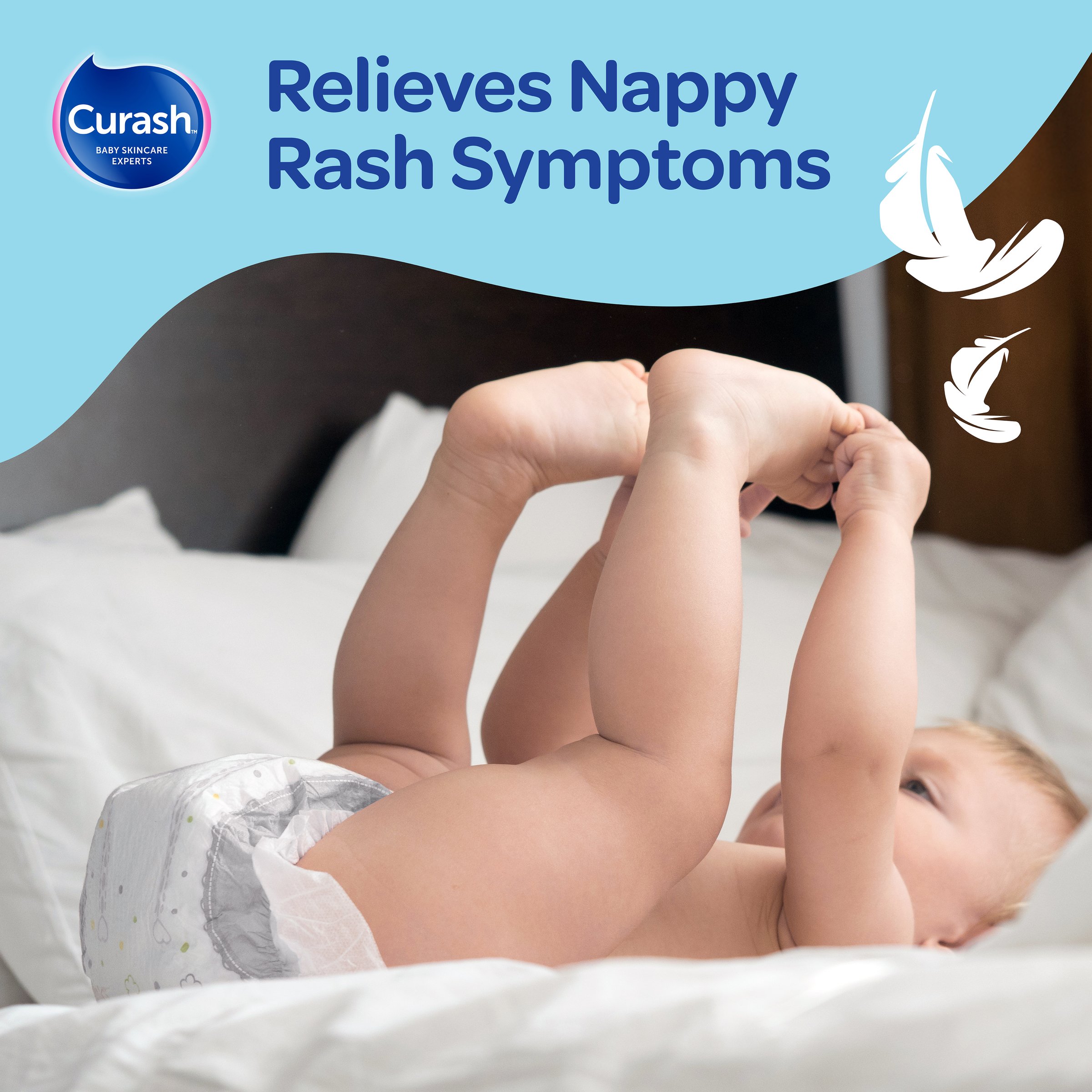 Curash Baby Rash Powder with Cornstarch 100g - Image 7