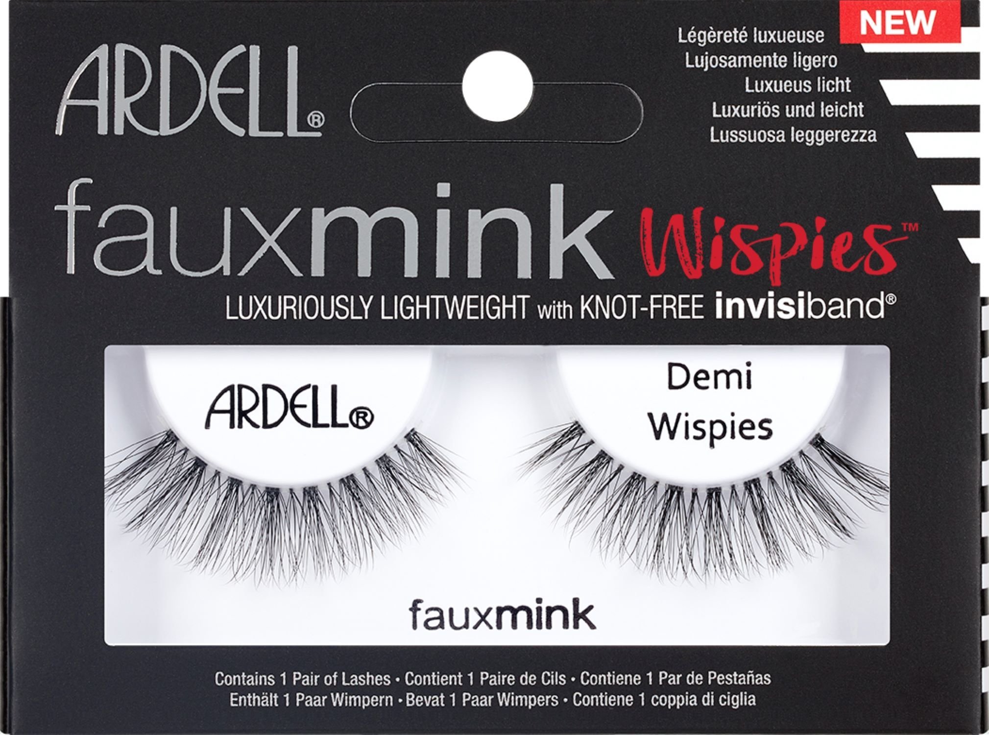 Ardell Faux Mink Demi Wispies 1 pair