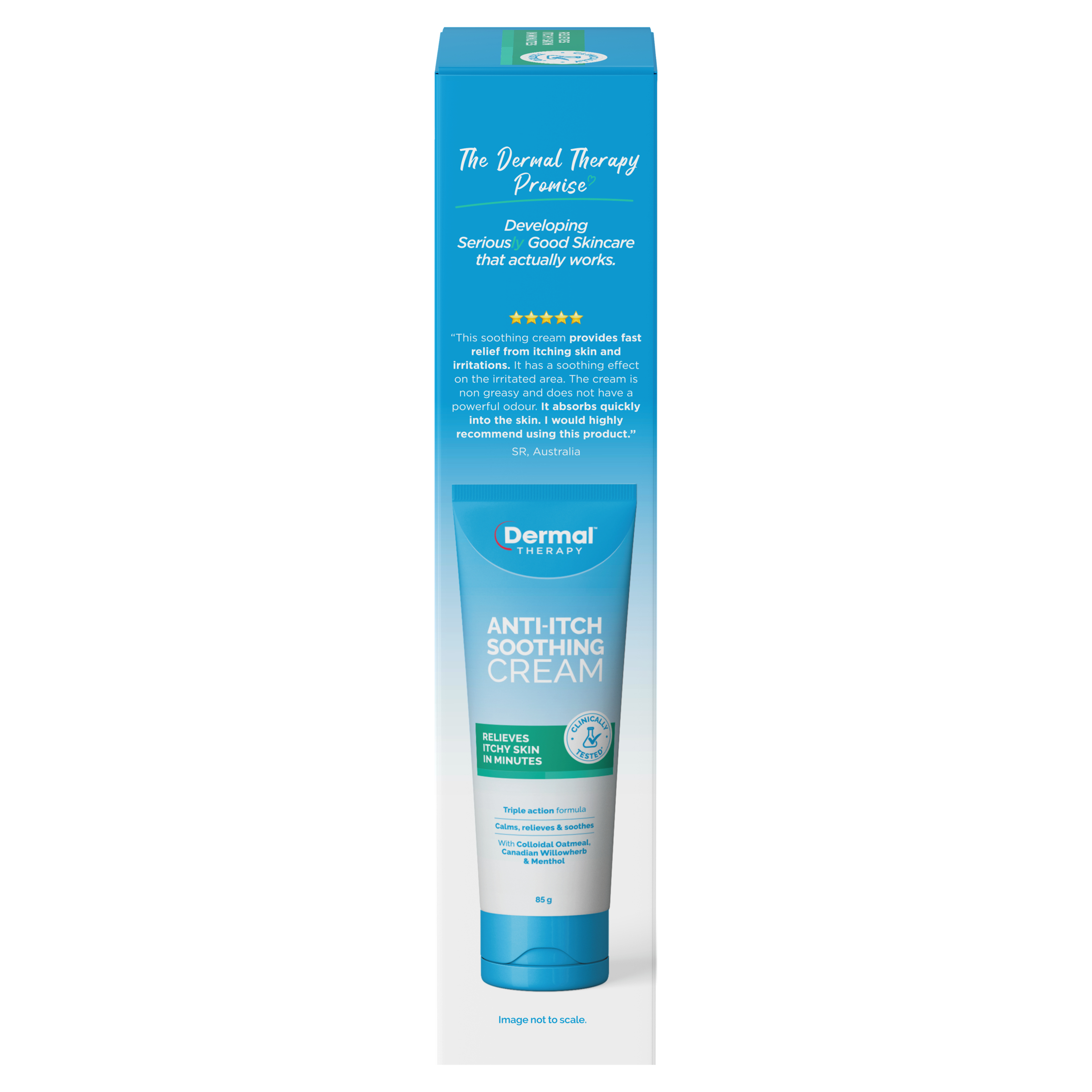 Dermal Therapy Anti-Itch Soothing Cream 28g - Image 3