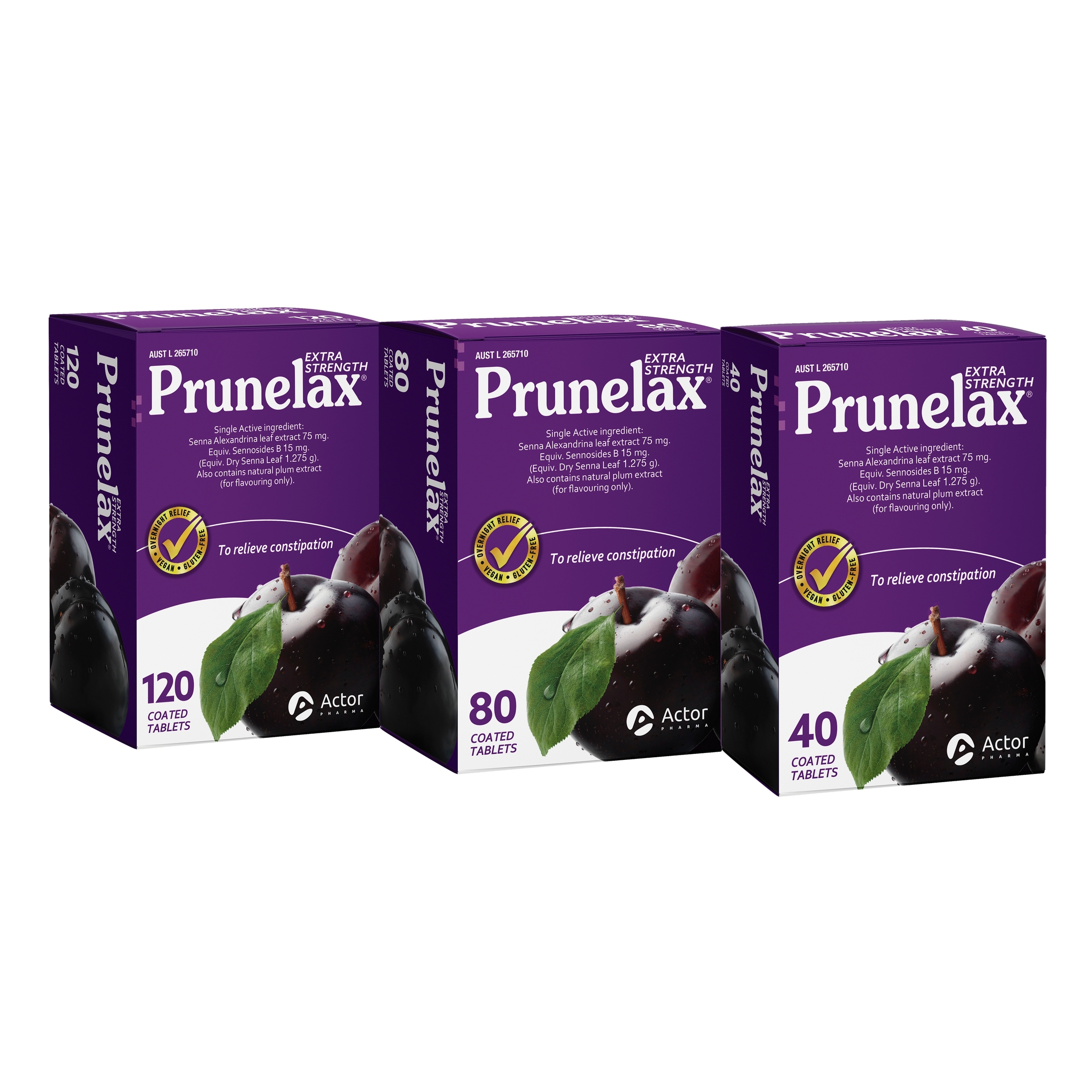 Prunelax Extra Strength Laxative 80 tablets - Image 7