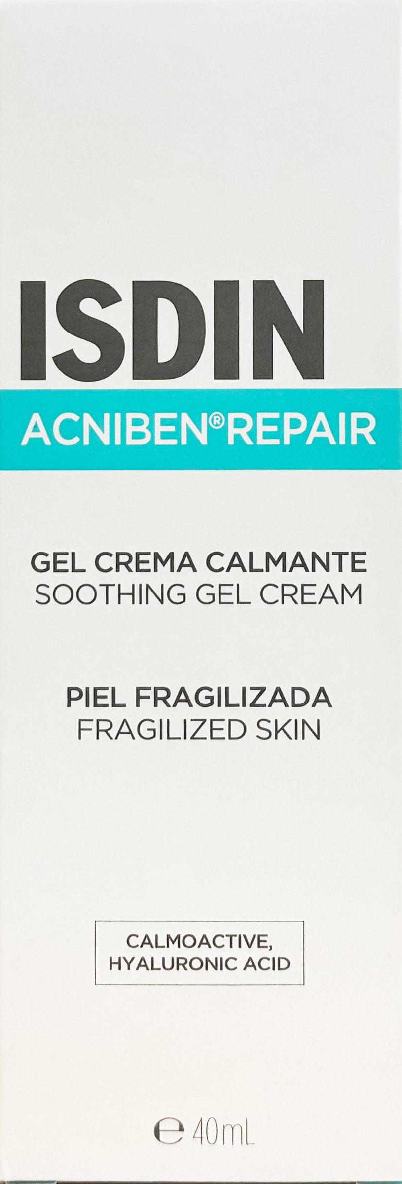 ISDIN Acniben Repairgel Cream 40ml - Image 1