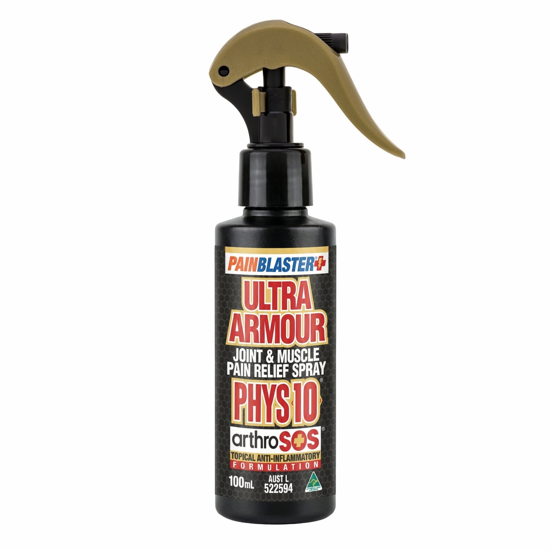 Pain Blaster Ultra Armour Joint & Muscle Pain Relief Spray PHYS10 - 100ml