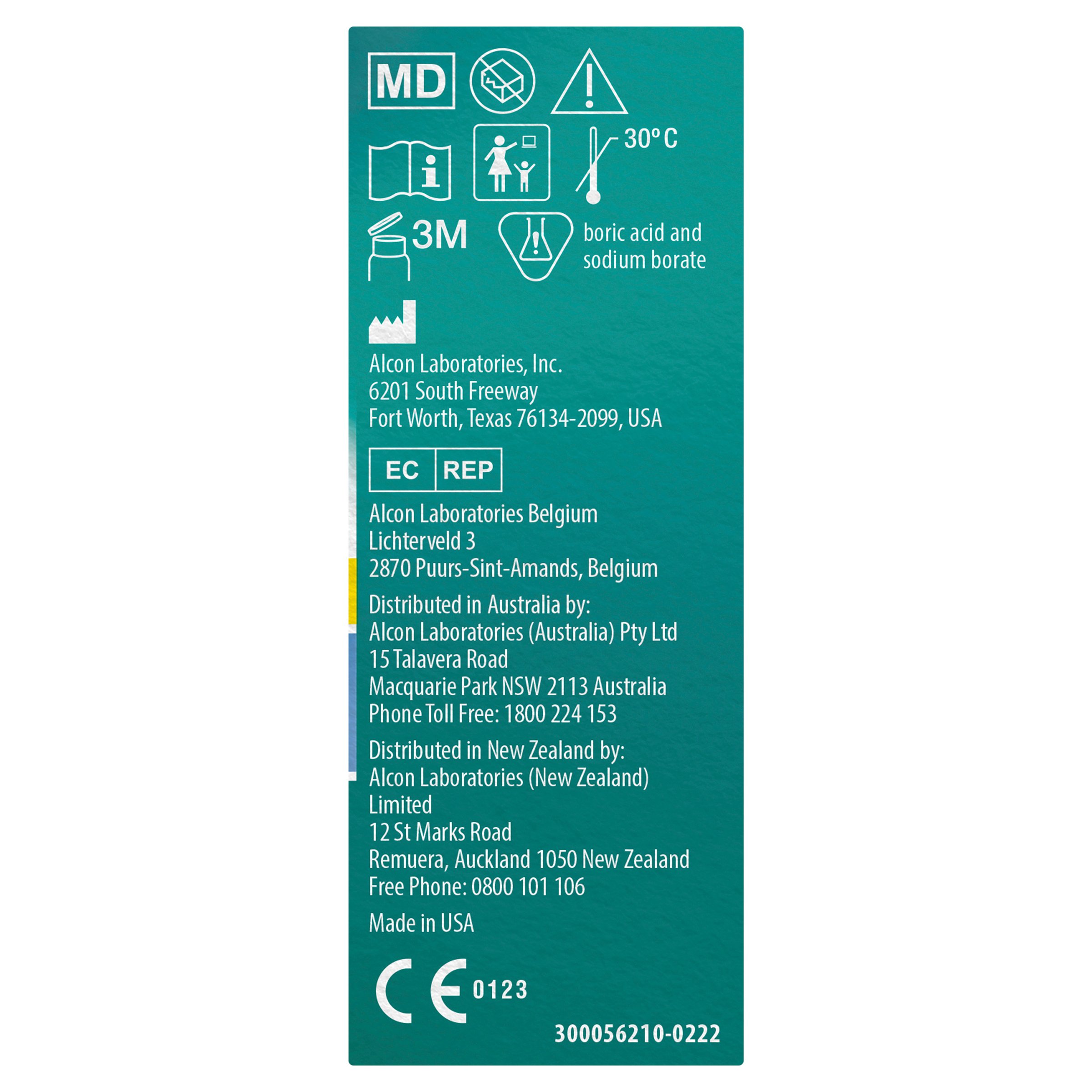Systane Hydration Multi-Dose Preservative-Free Lubricant Eye Drops 10ml - Image 3