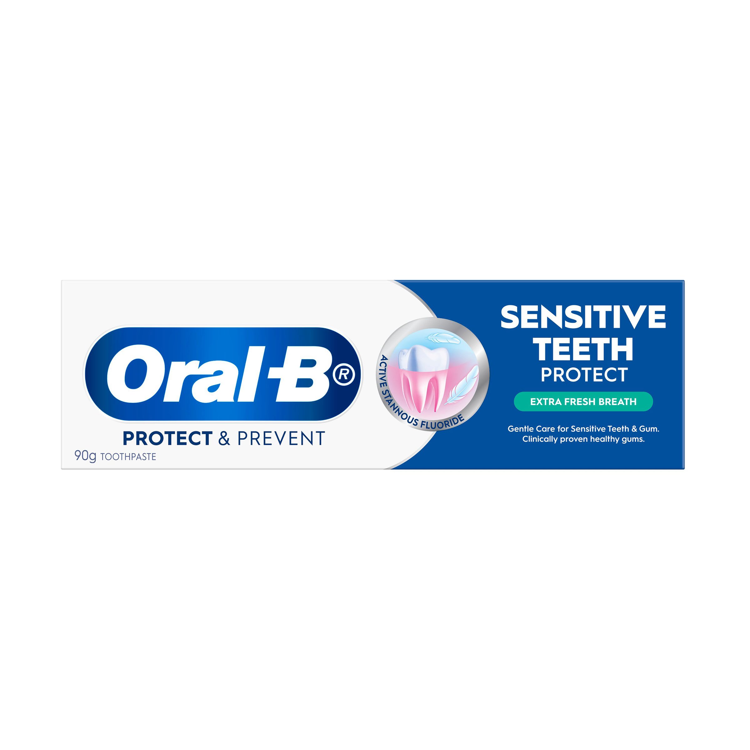 Oral-B Dental Science Sensitivity And Gum Extra Fresh Breath 90g - Image 5