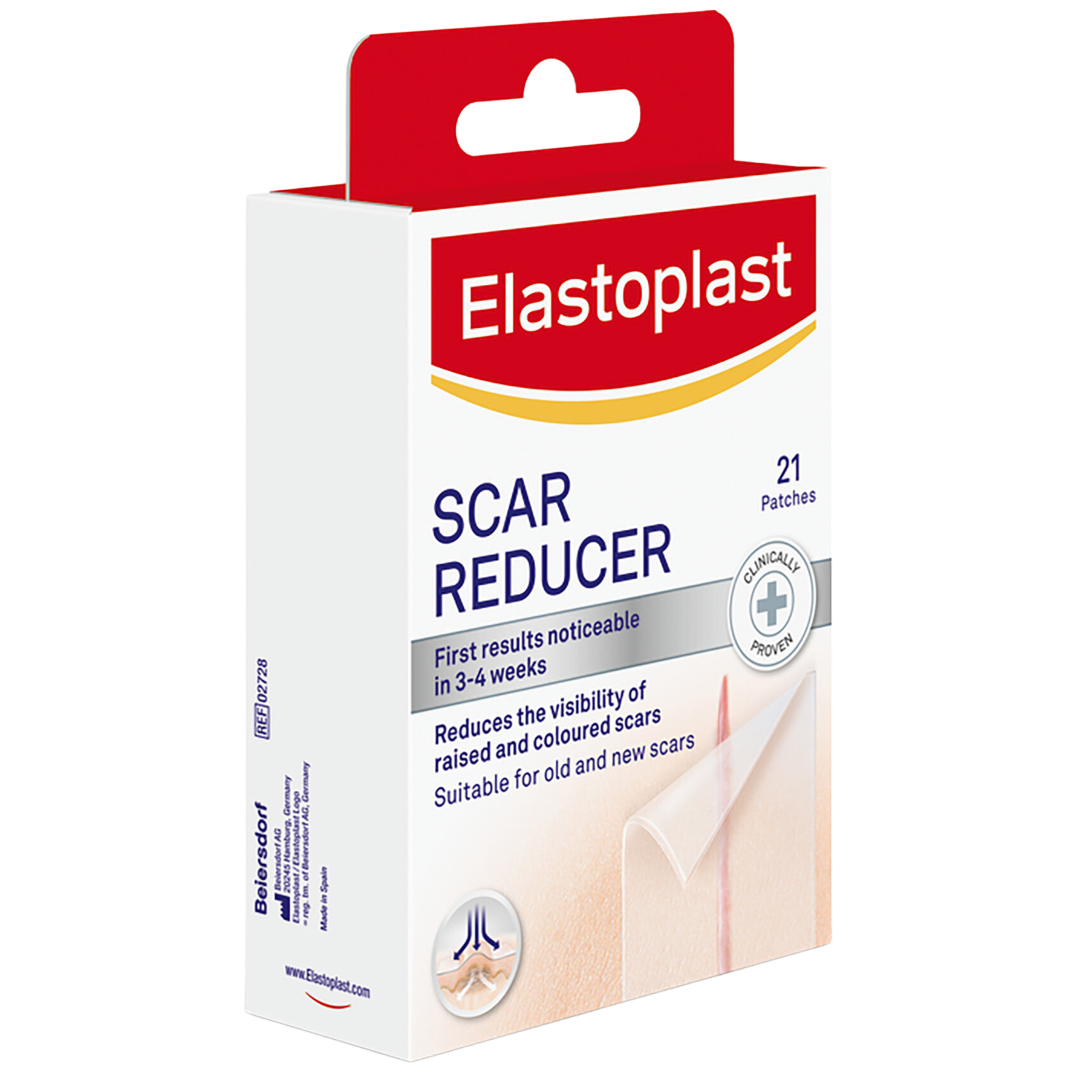 Elastoplast Scar Reducer Plastic 3.8cm X 6.8cm - 21 pack - Image 2