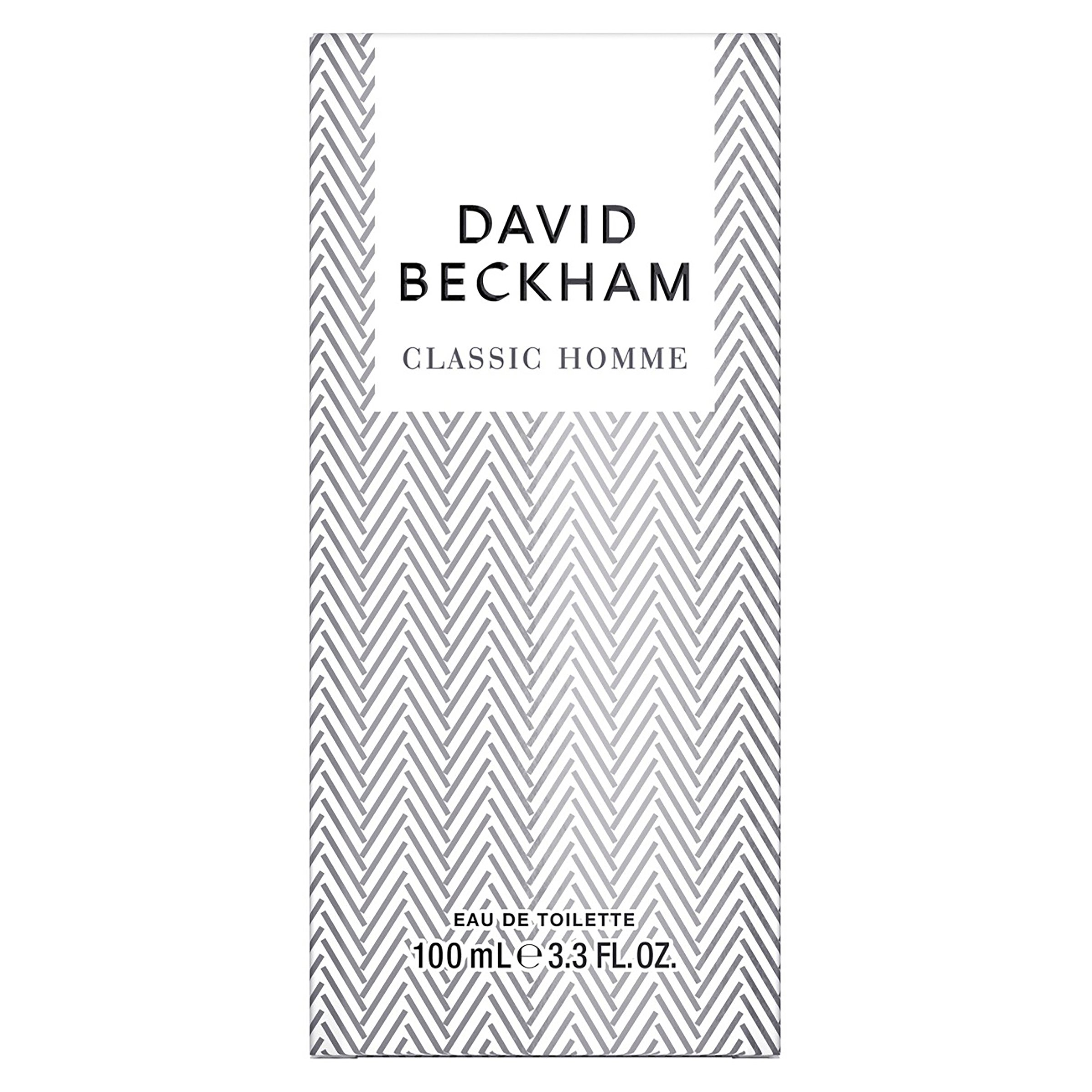David Beckham Classic Homme EDT Spray 100ml - Image 5