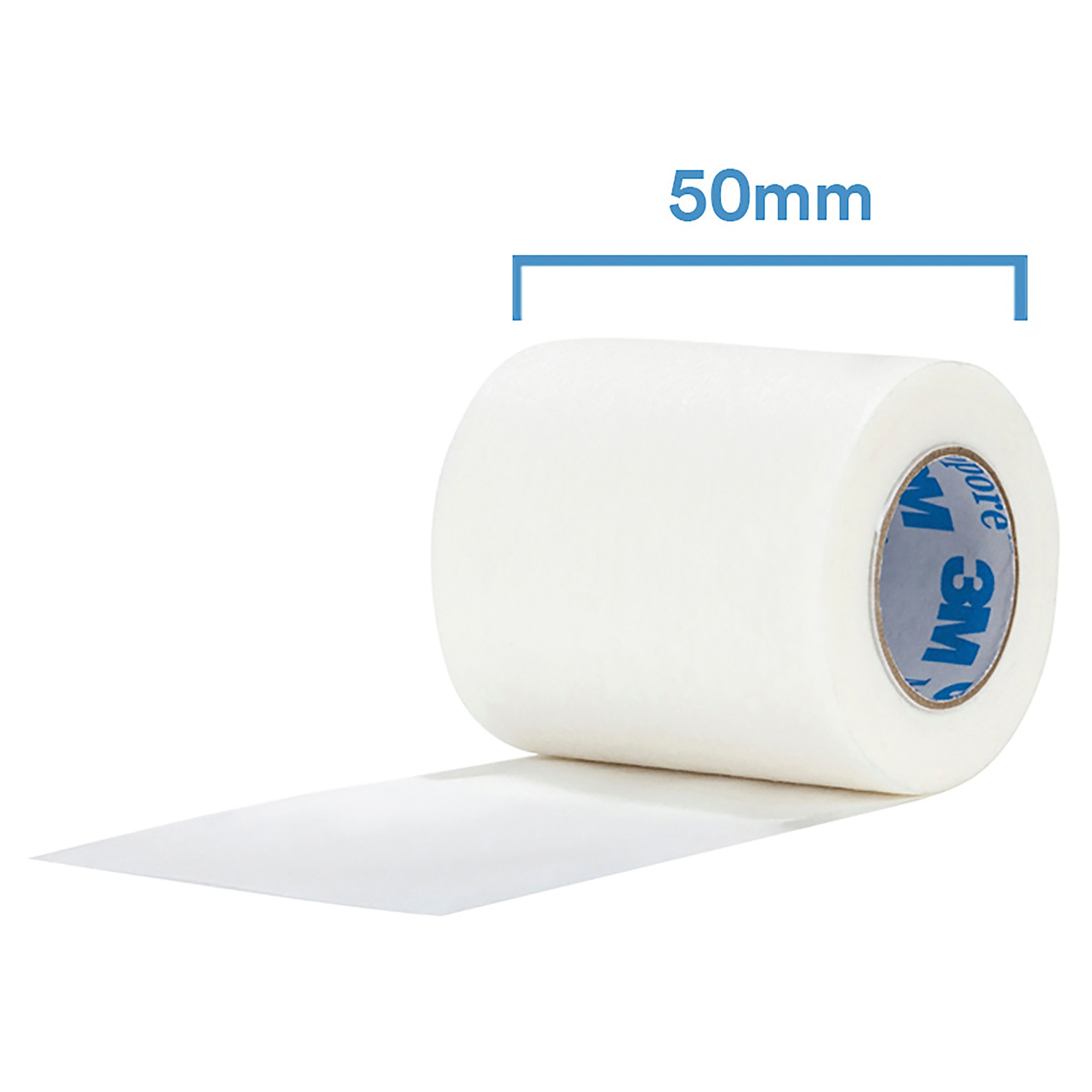 Nexcare Micropore First Aid Tape White 50mm X 9.1m - 1 roll - Image 4