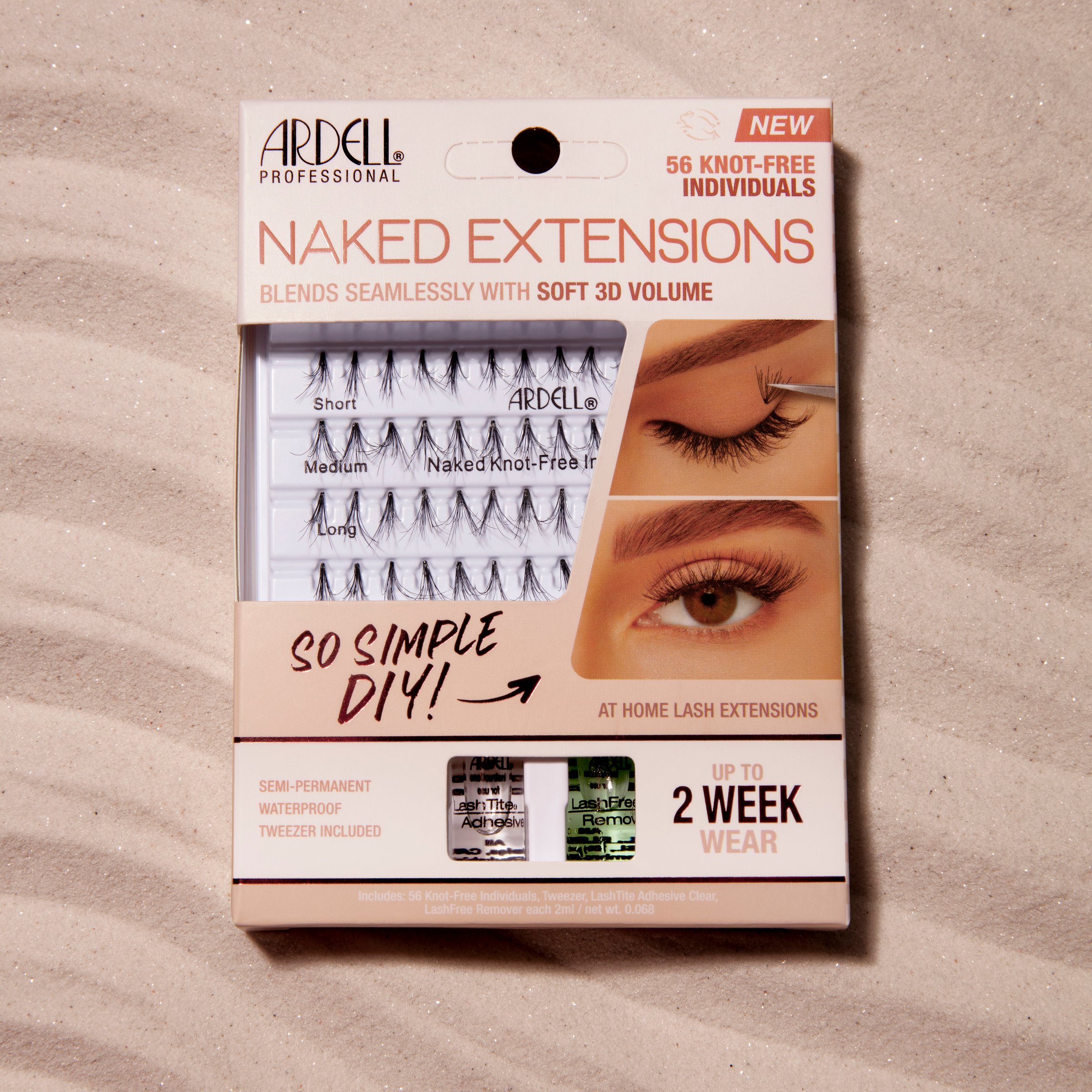 Ardell Naked Extensions Kit 1 each - Image 1