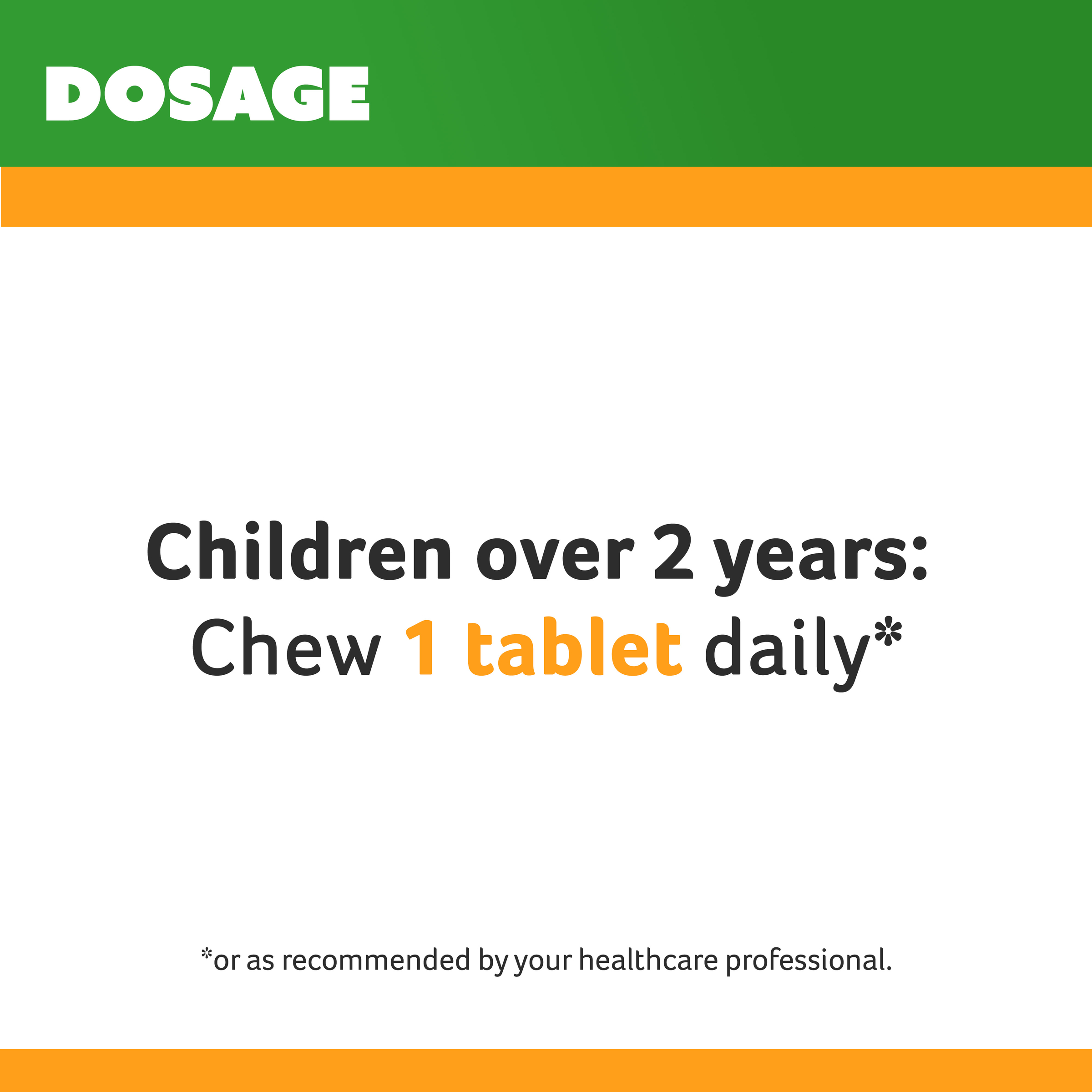 Cenovis Kids Triple Action Immune 60 chewable tablets - Image 8