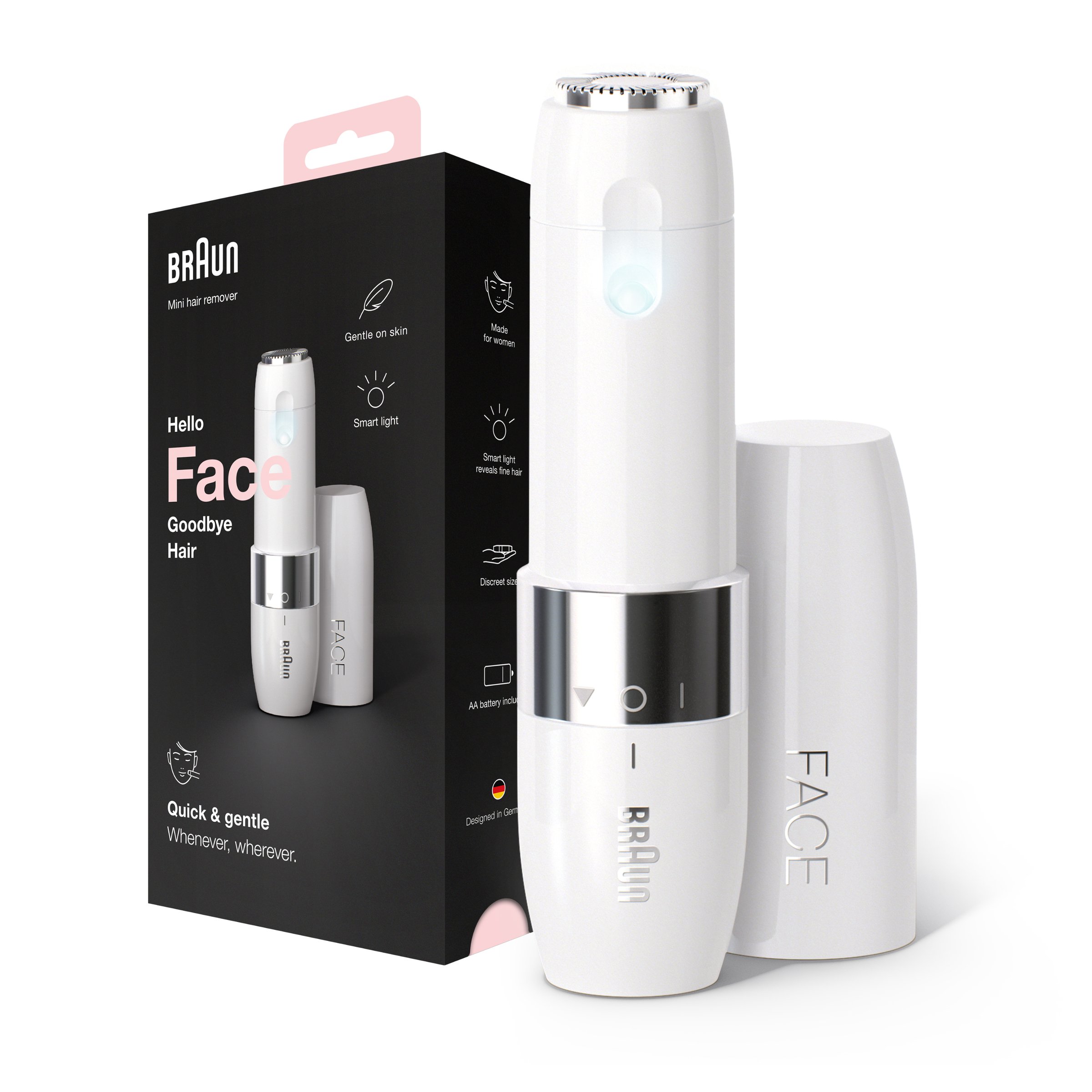 Braun Face Mini Hair Remover FS1000 - 1 unit - Image 5