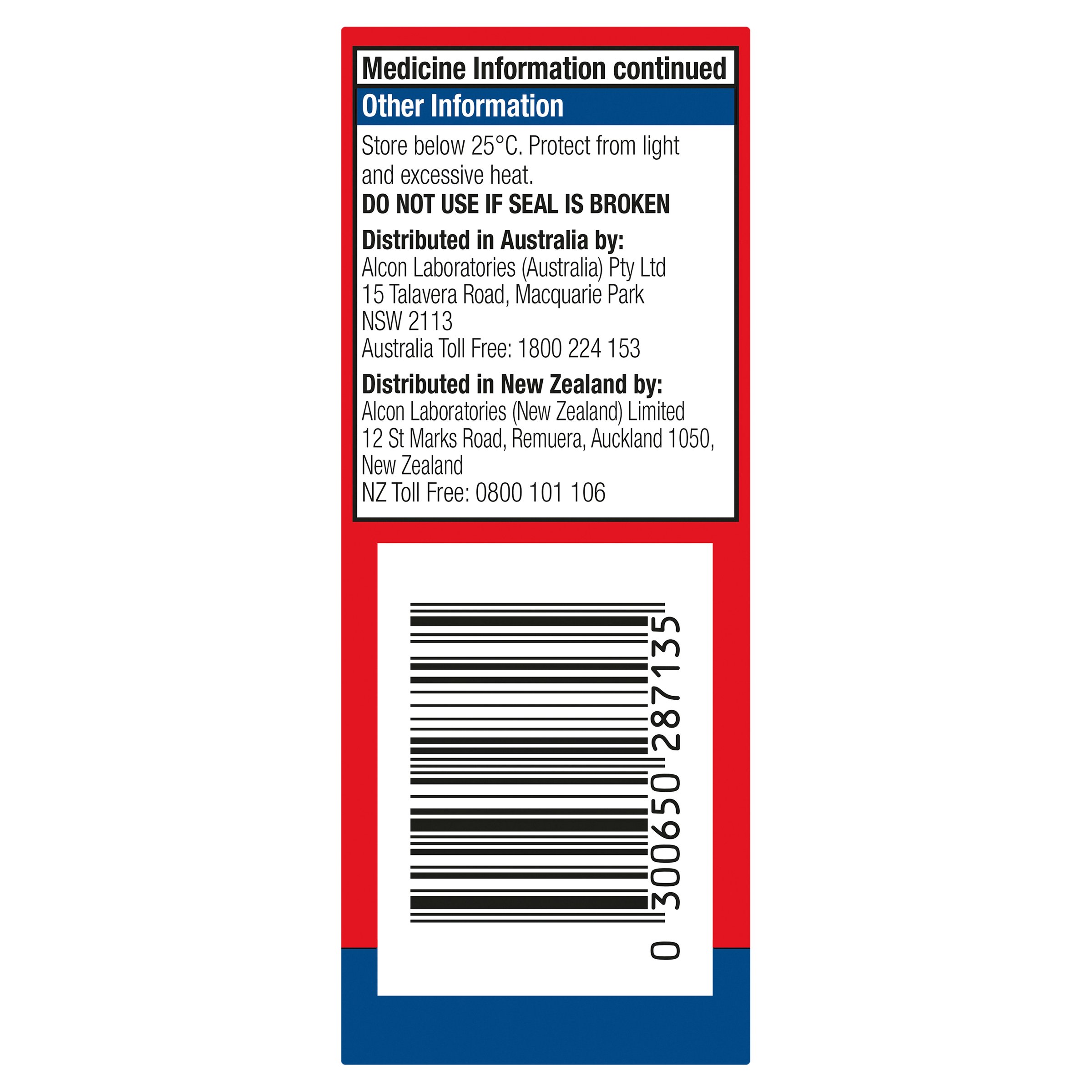 Naphcon A Allergy Relief Eye Drops 15ml - Image 3