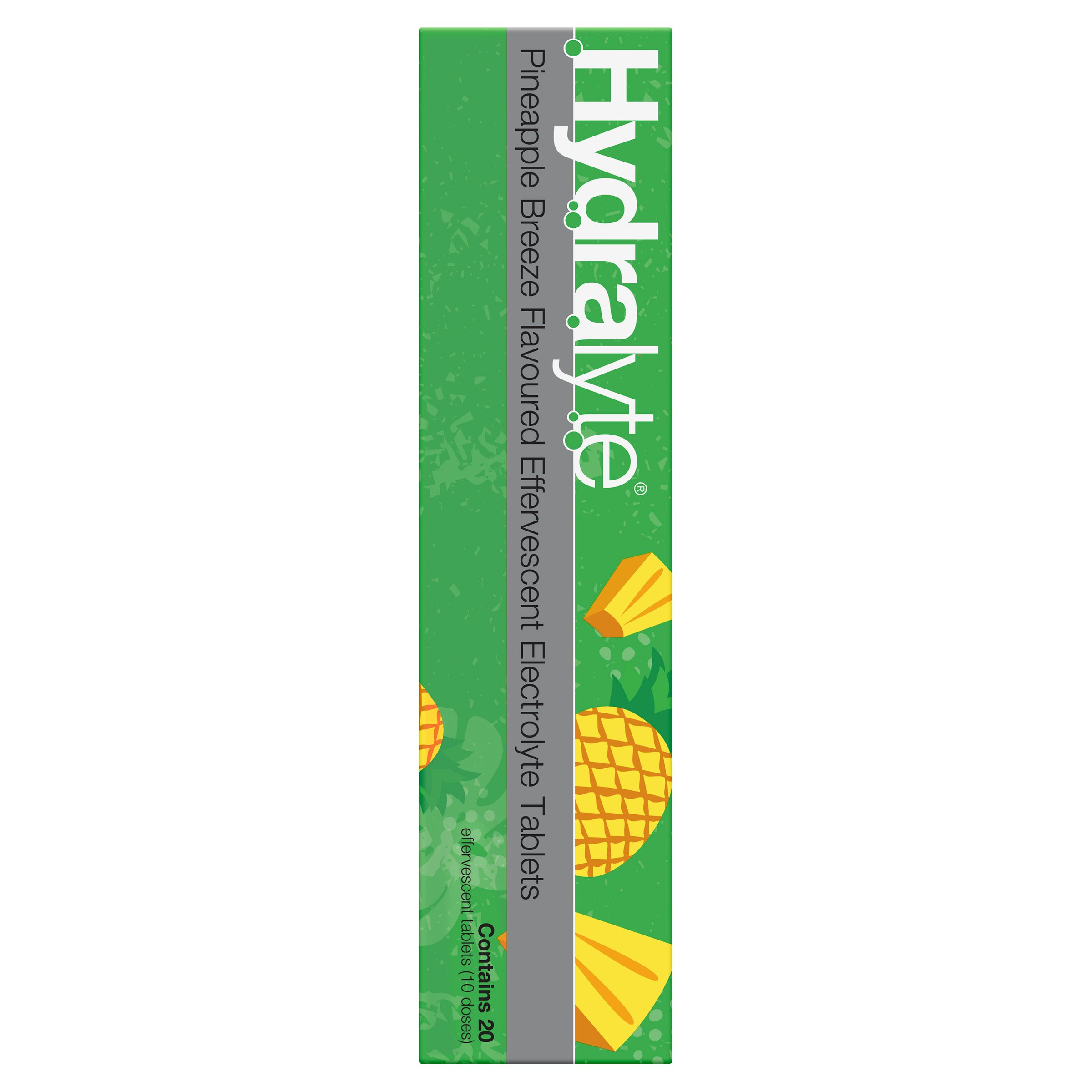 Hydralyte Effervescent Pineapple Breeze 20 tablets - Image 11