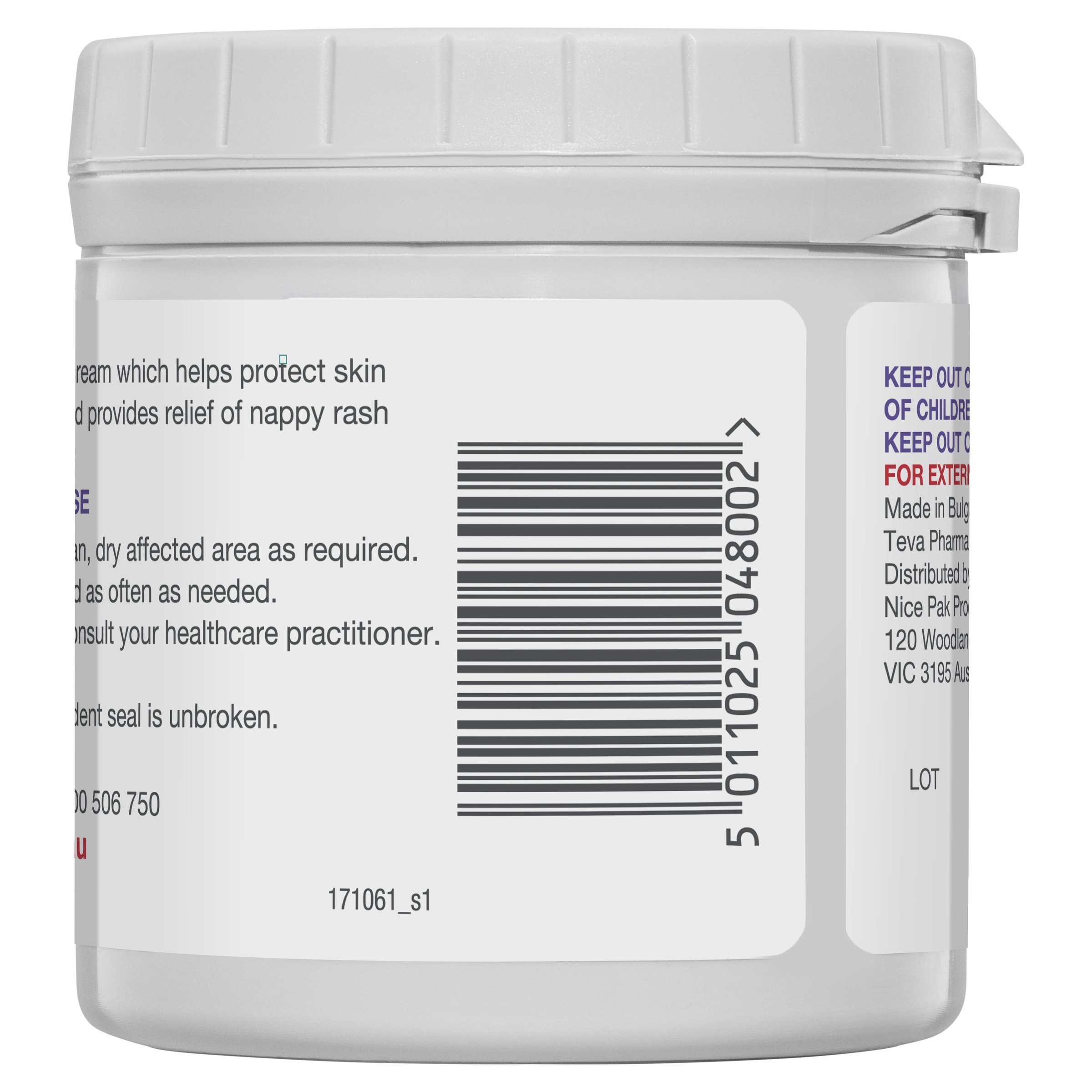 Sudocrem Healing Cream 250g - Image 2