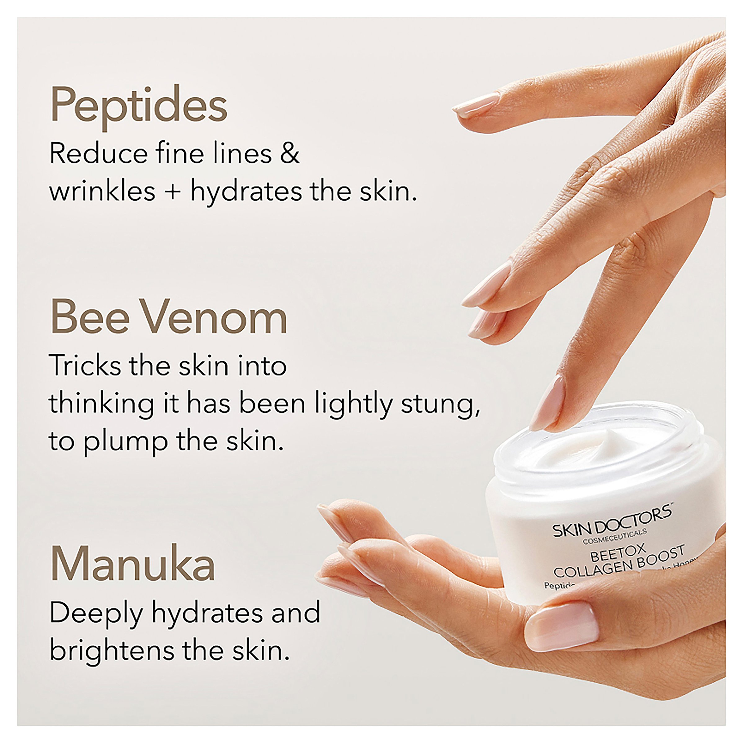 Skin Doctors Collagen Beetox 50ml - Image 7