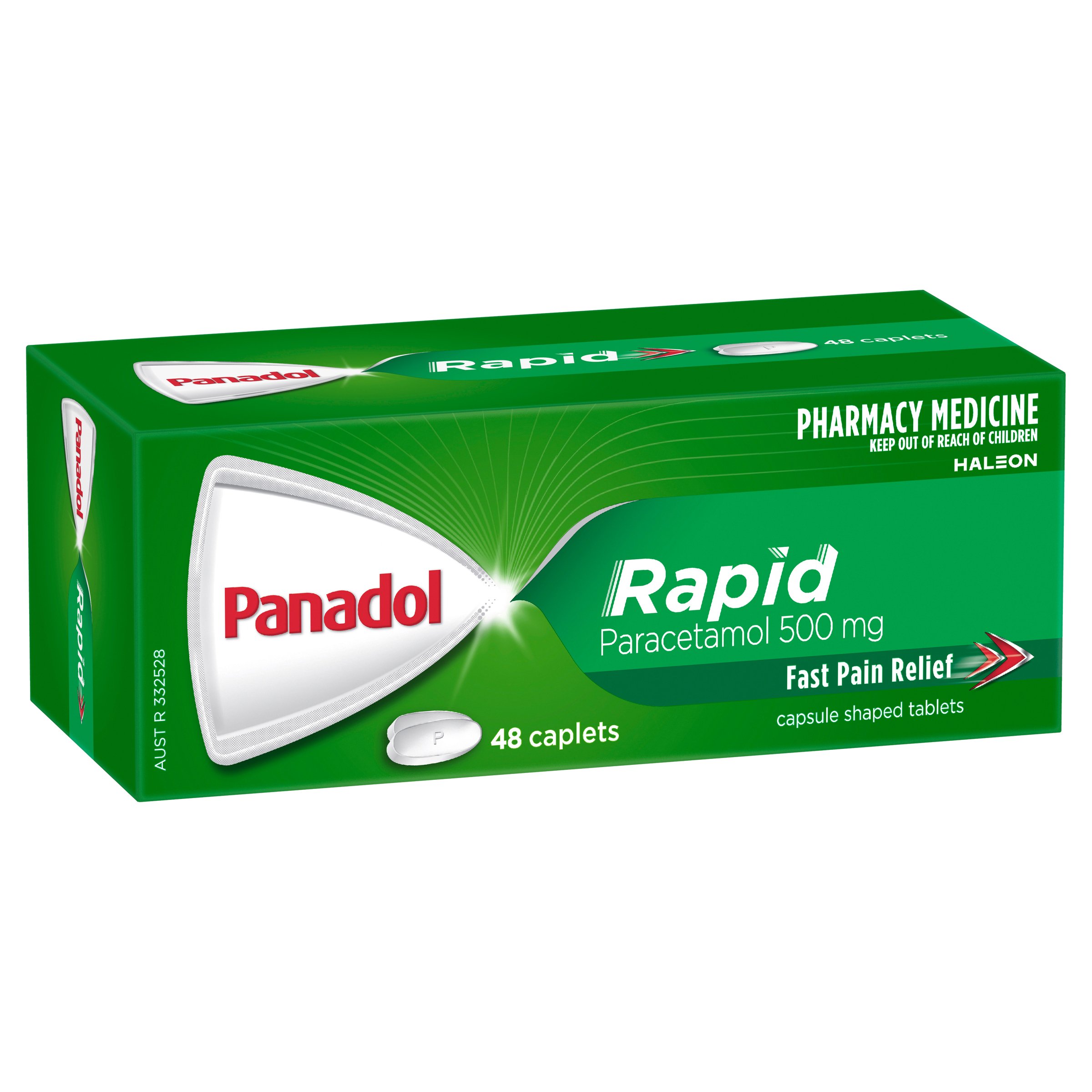 Panadol Rapid 500mg - 48 caplets - Image 10